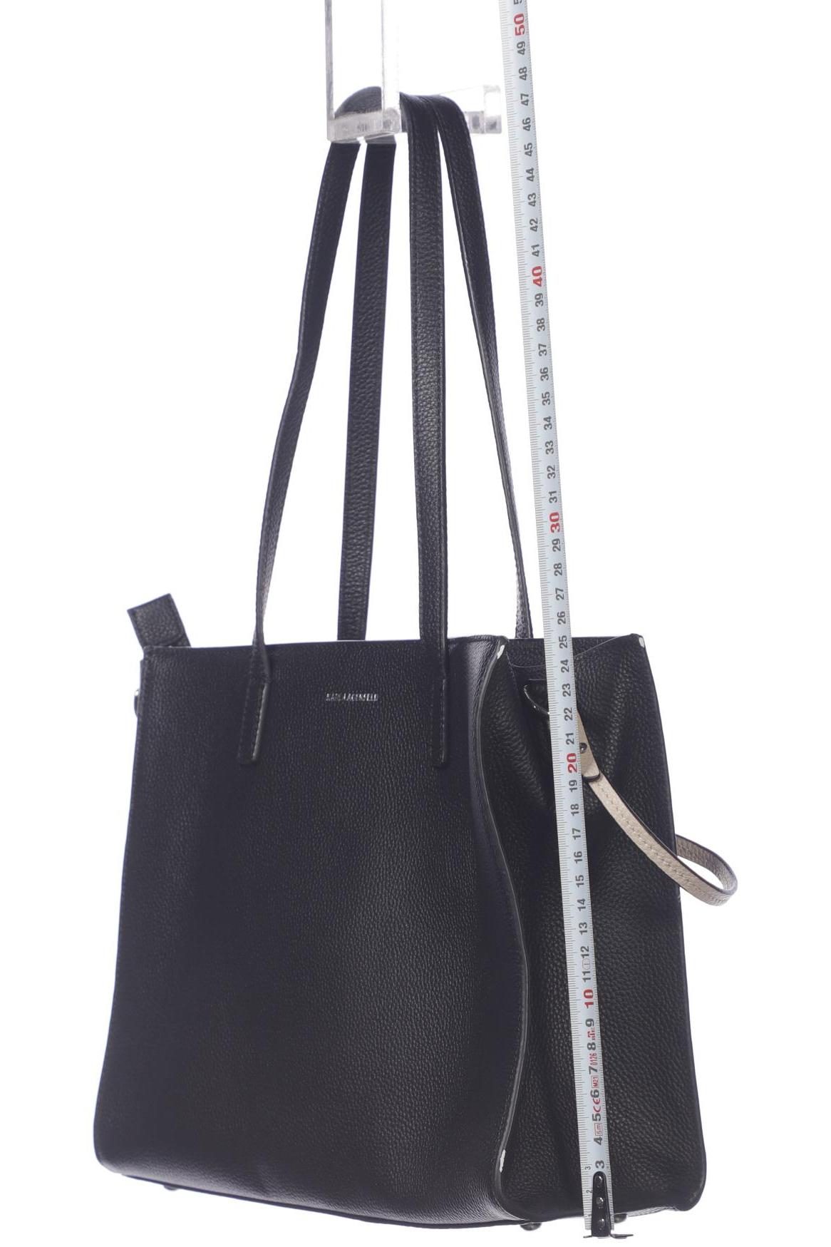 

Karl by Karl Lagerfeld Damen Handtasche, schwarz, Gr.