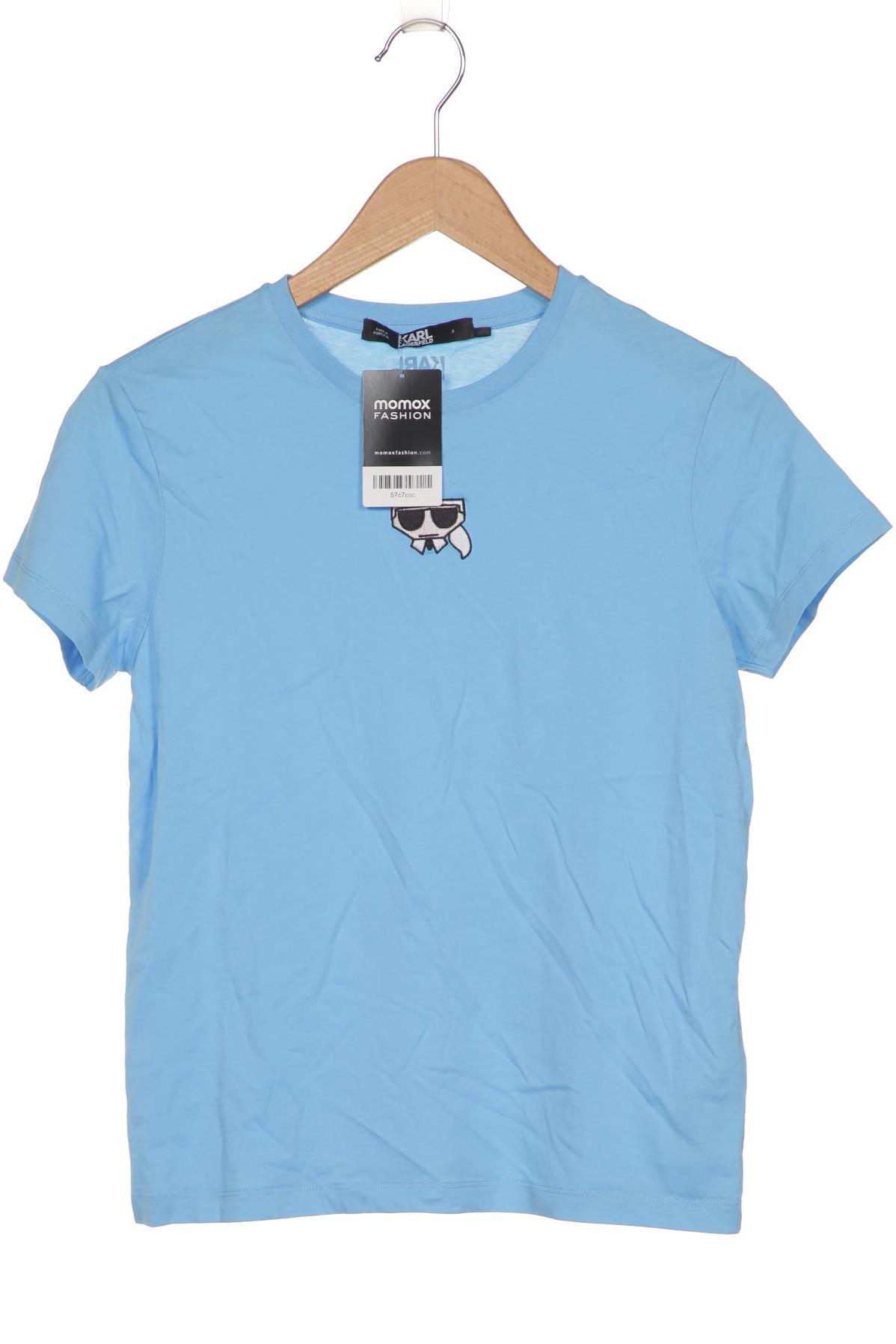 

Karl by Karl Lagerfeld Damen T-Shirt, blau, Gr. 36