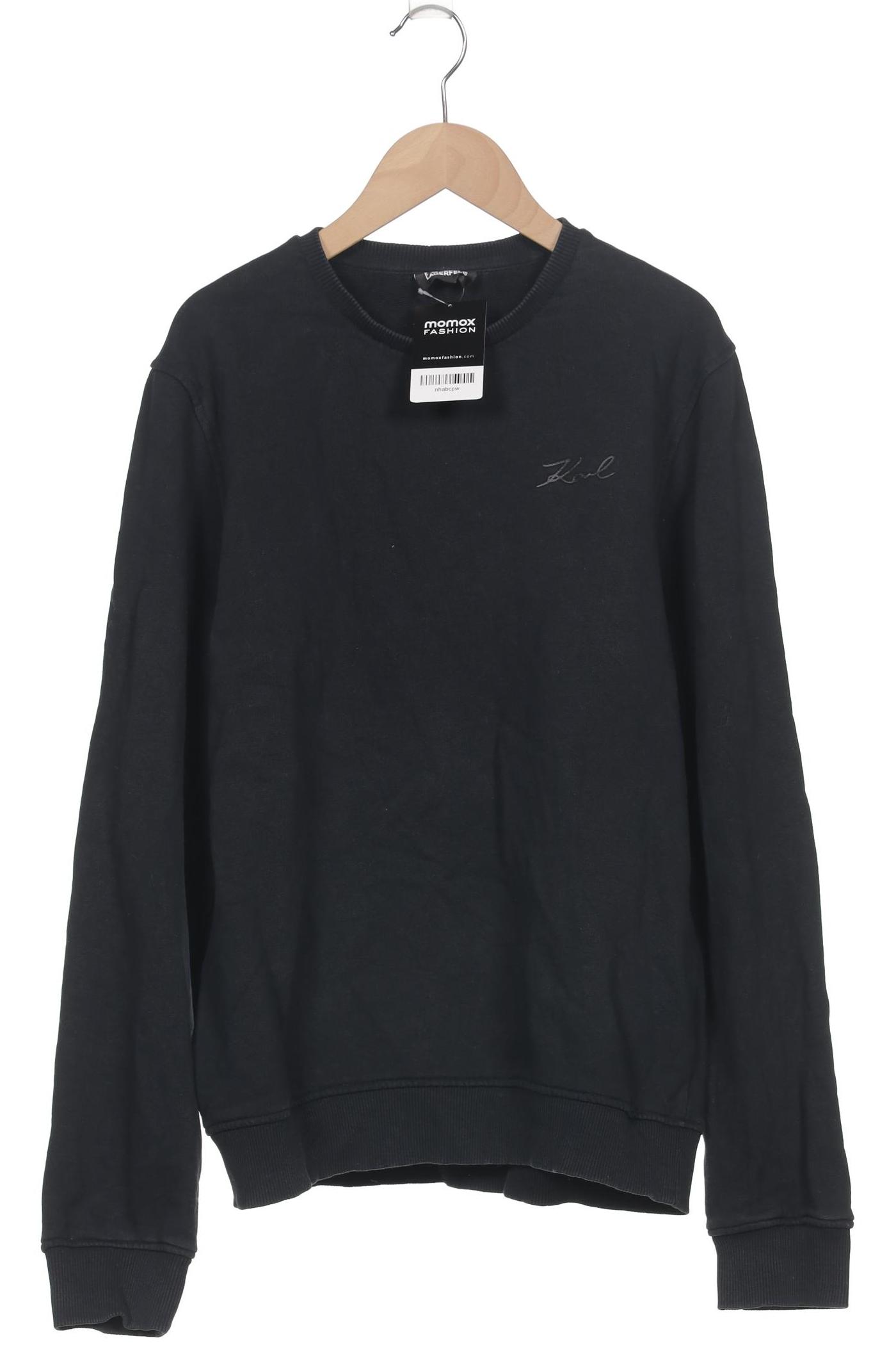 

Karl by Karl Lagerfeld Herren Sweatshirt, marineblau, Gr. 48