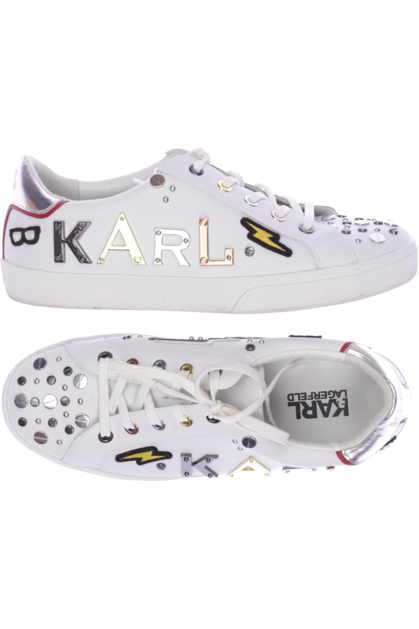 

Karl by Karl Lagerfeld Damen Sneakers, weiß, Gr. 39