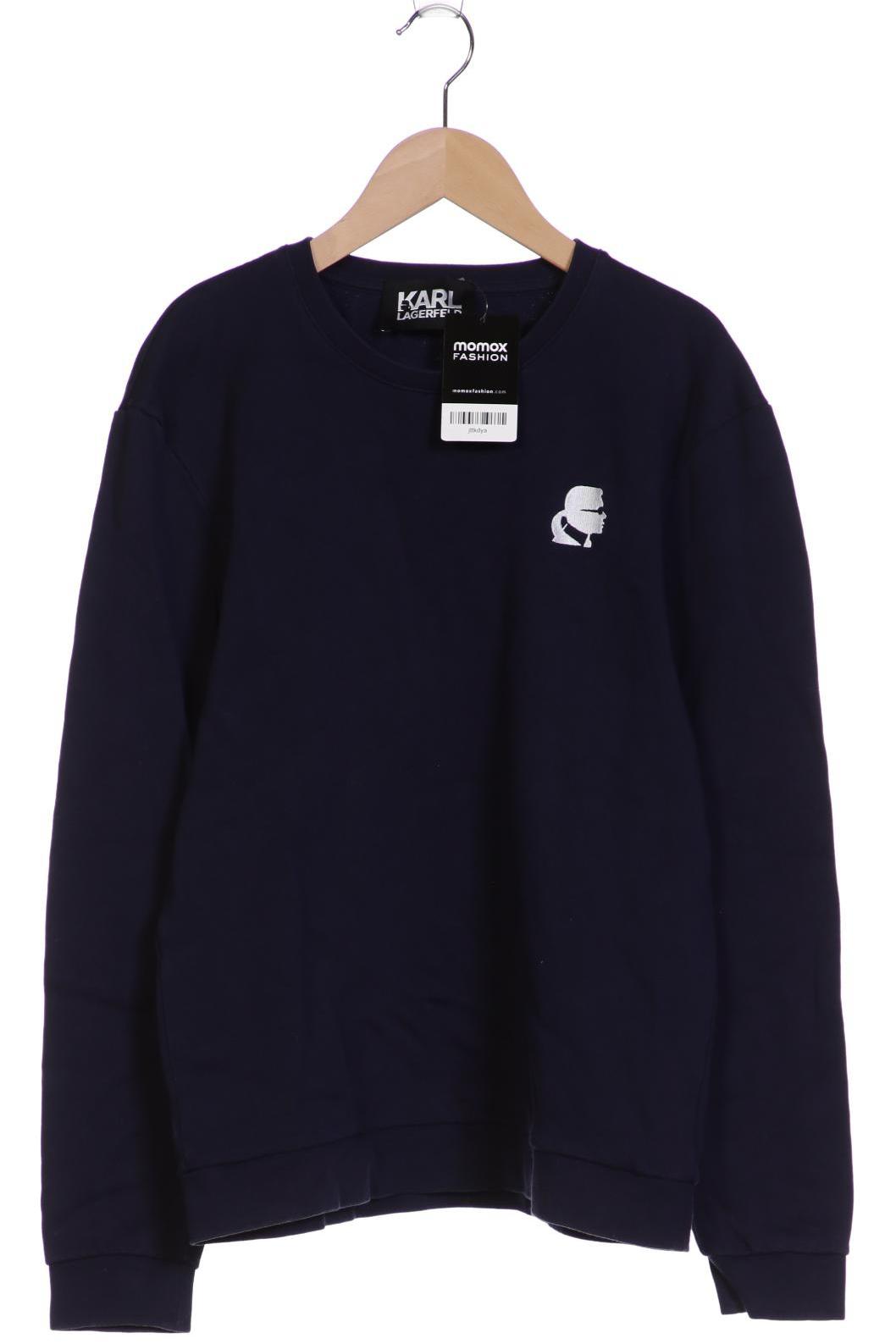 

Karl by Karl Lagerfeld Herren Sweatshirt, marineblau, Gr. 48