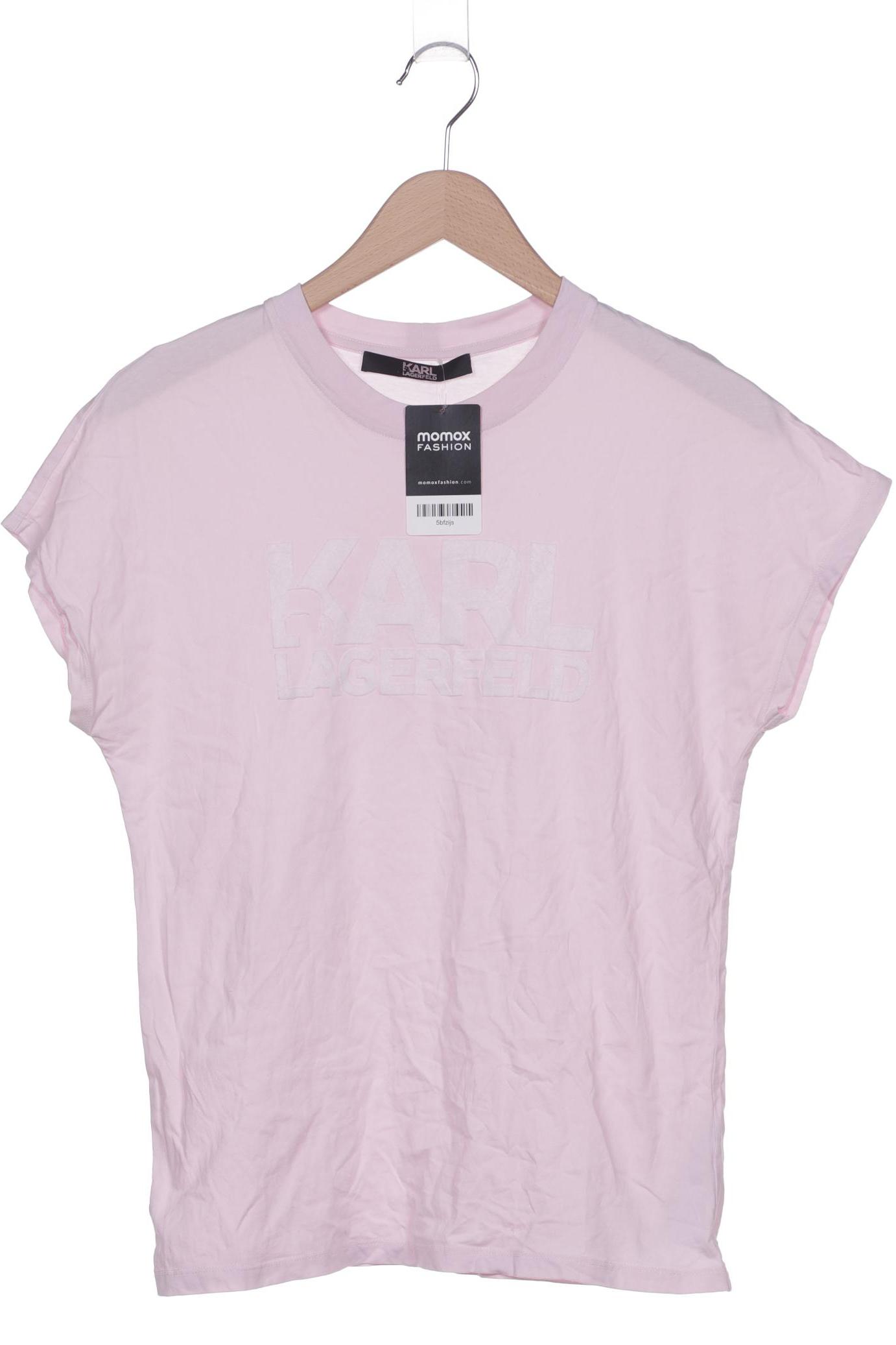 

Karl by Karl Lagerfeld Damen T-Shirt, pink, Gr. 42
