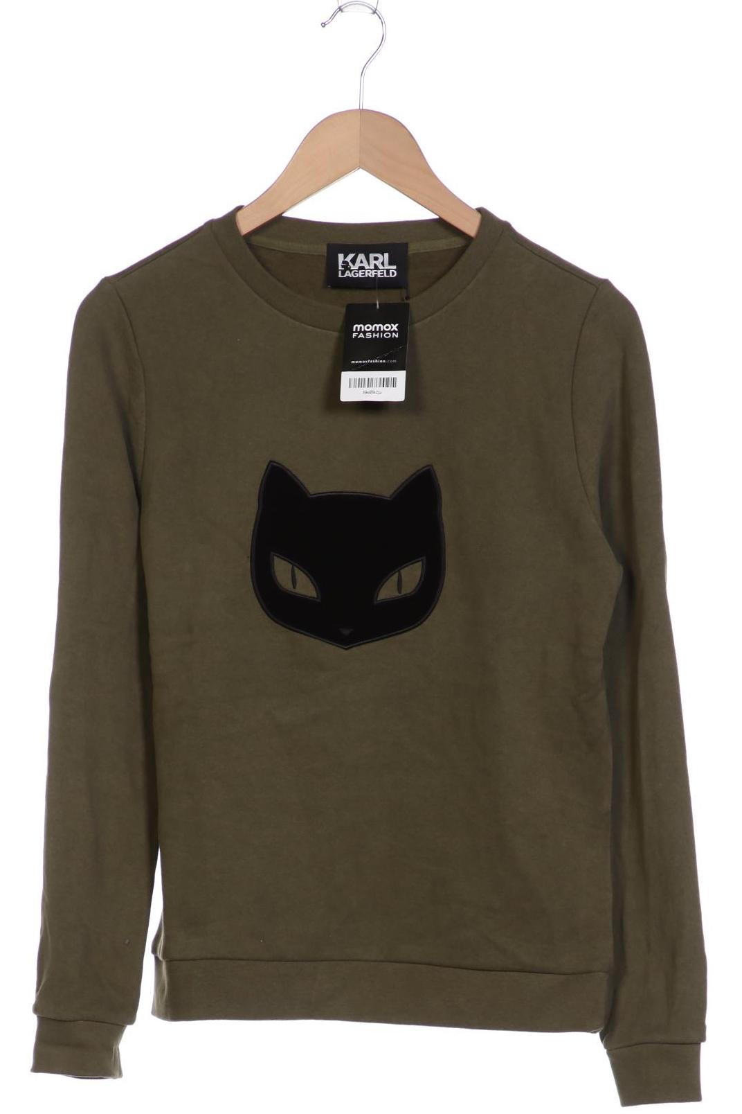 

Karl by Karl Lagerfeld Damen Sweatshirt, grün