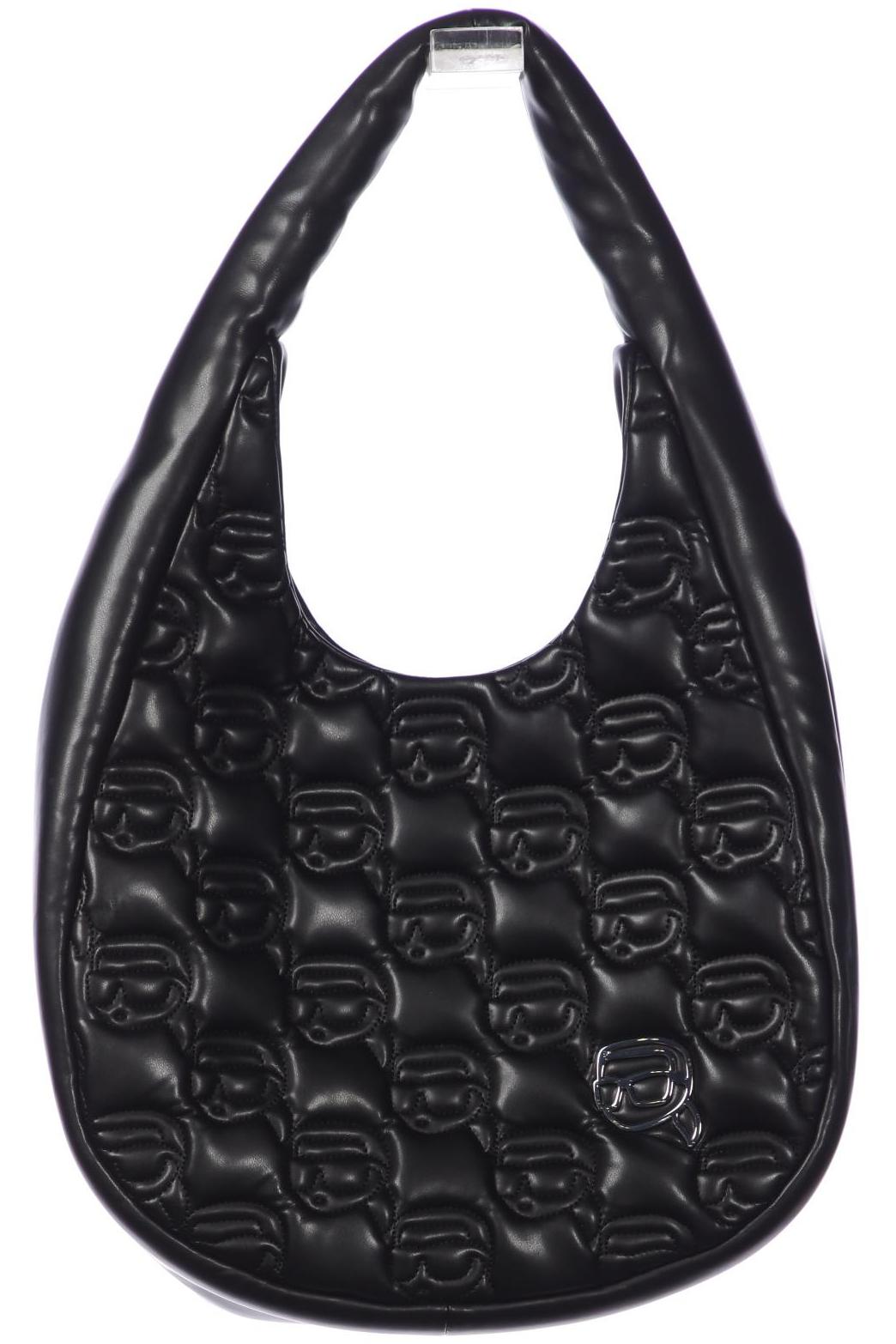 

Karl by Karl Lagerfeld Damen Handtasche, schwarz, Gr.