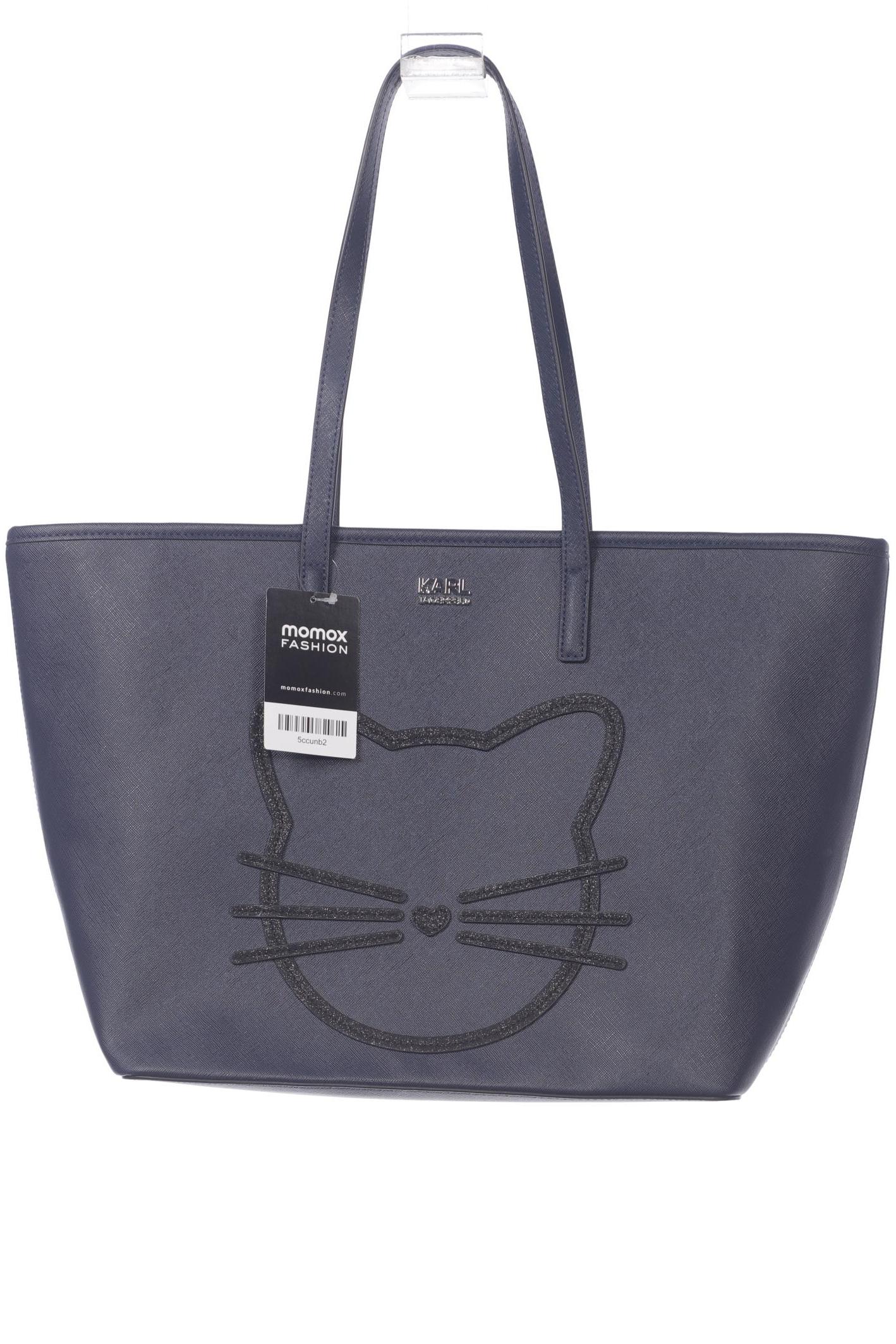 

Karl by Karl Lagerfeld Damen Handtasche, marineblau, Gr.