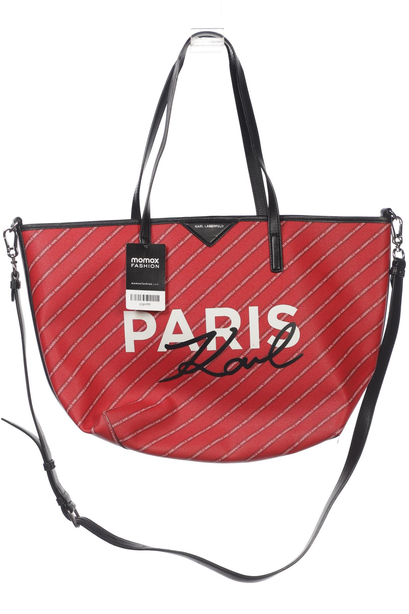 

Karl by Karl Lagerfeld Damen Handtasche, rot