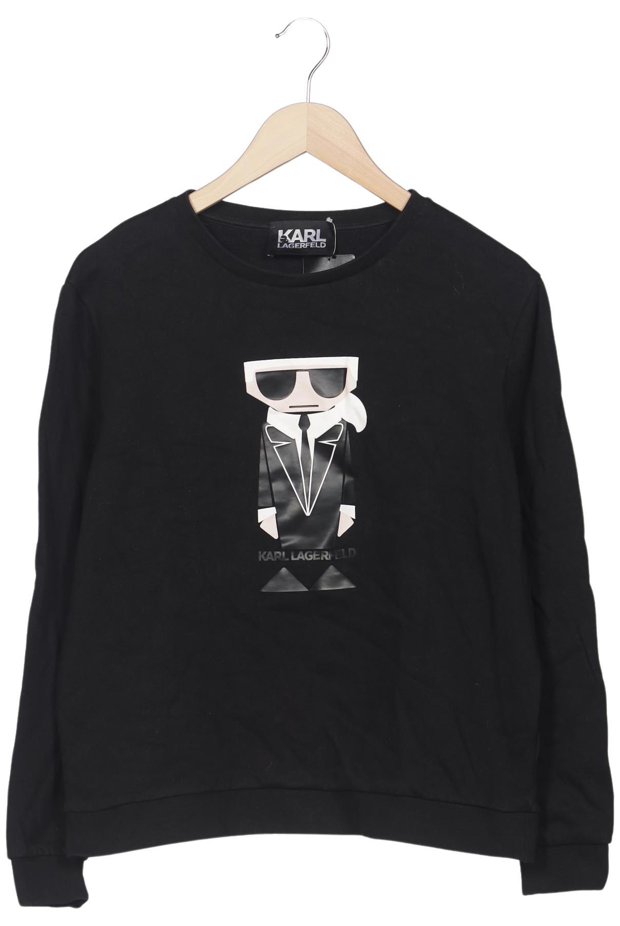 

Karl by Karl Lagerfeld Damen Sweatshirt, schwarz, Gr. 42