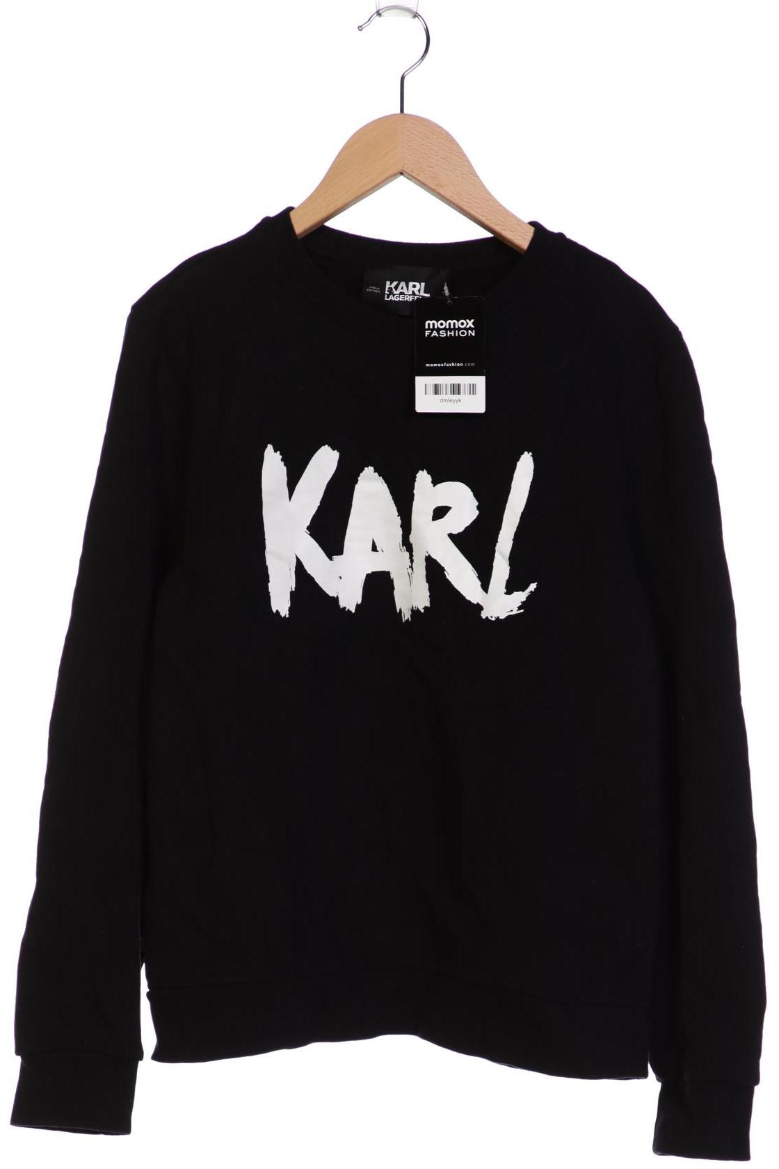 

Karl by Karl Lagerfeld Damen Sweatshirt, schwarz, Gr. 38