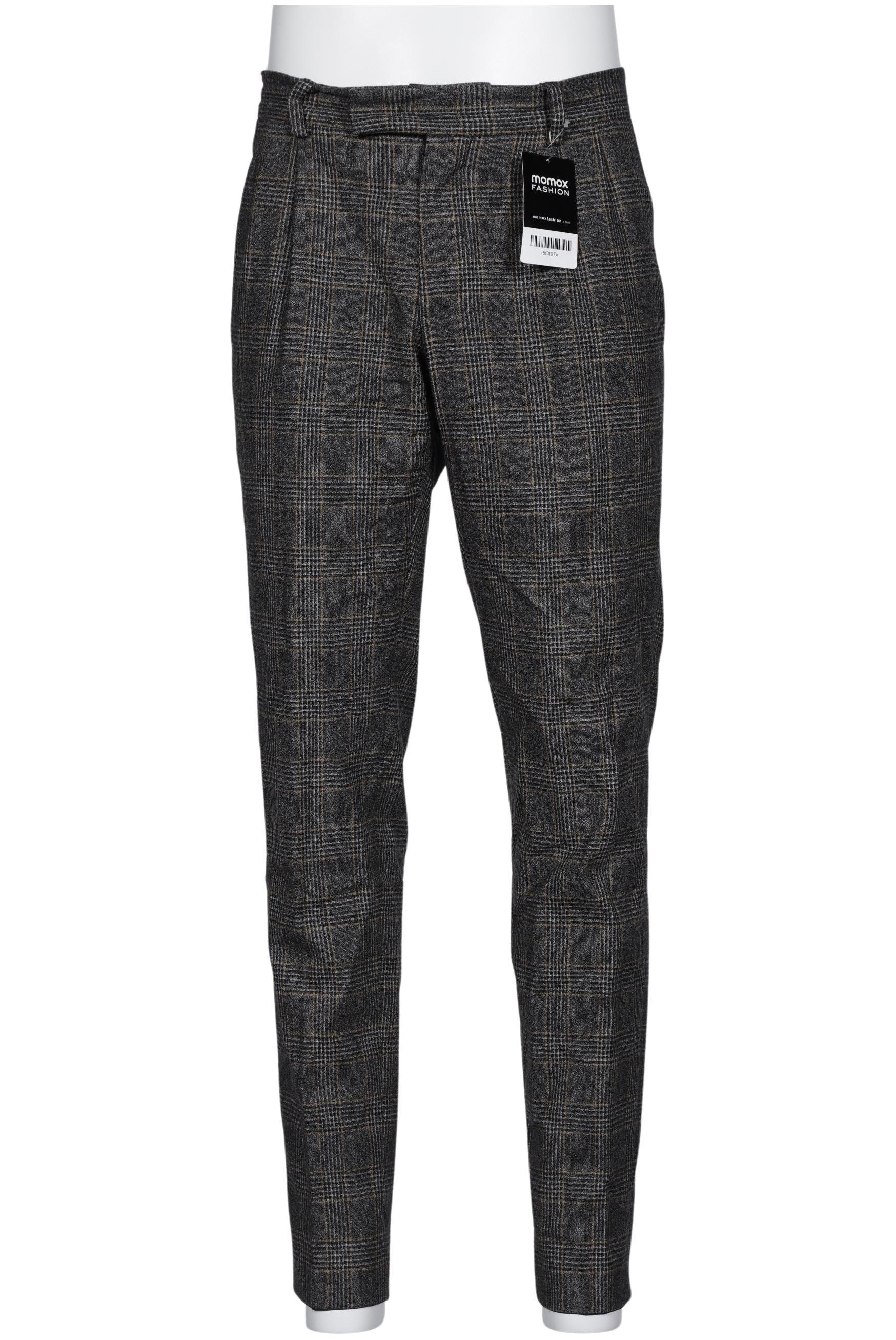 

Karl by Karl Lagerfeld Herren Stoffhose, grau, Gr. 46