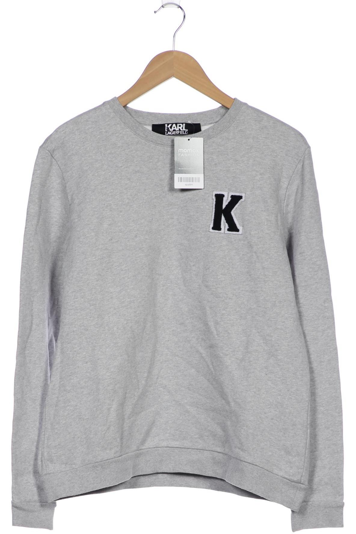 

Karl by Karl Lagerfeld Damen Sweatshirt, grau