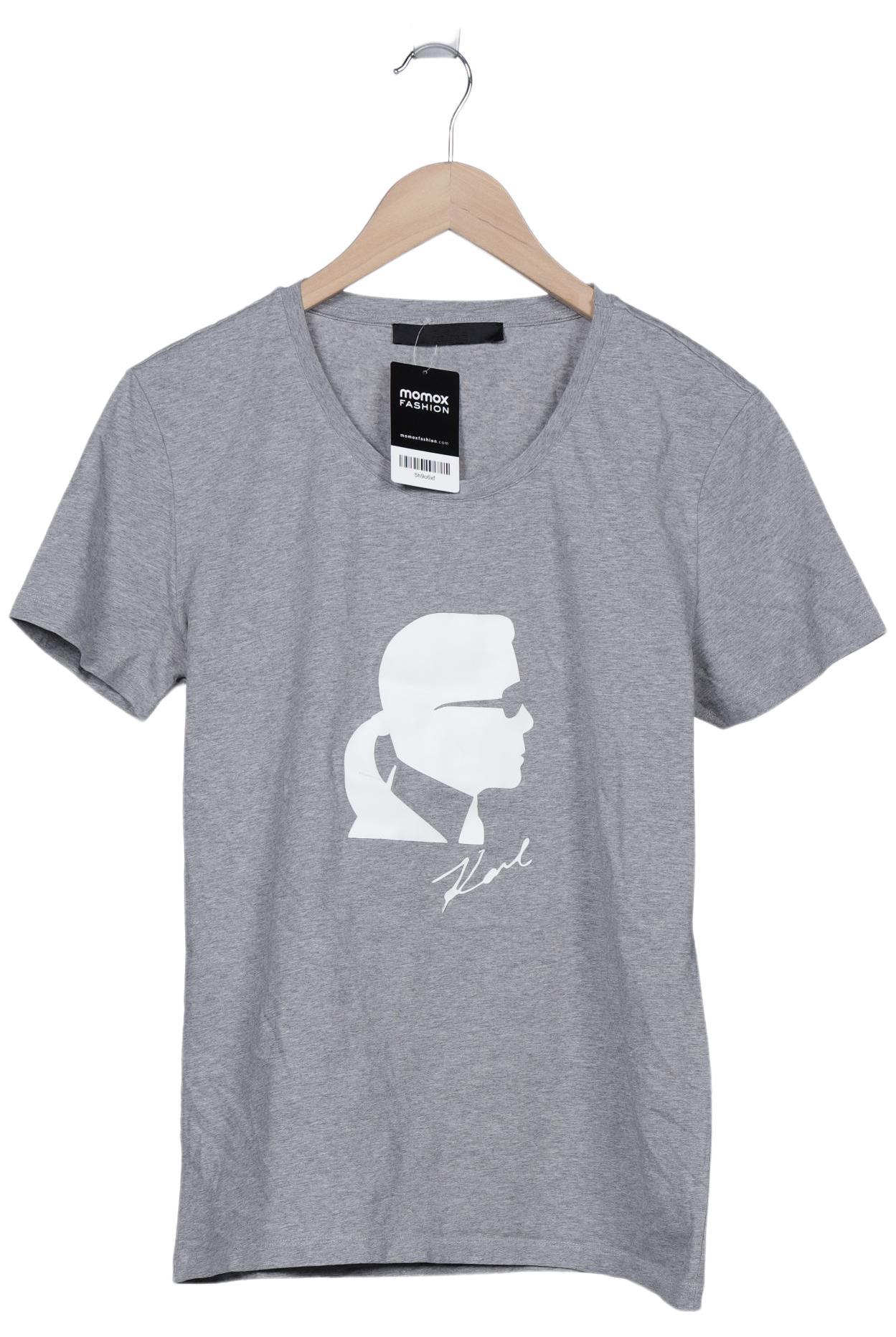 

Karl by Karl Lagerfeld Damen T-Shirt, grau, Gr. 44