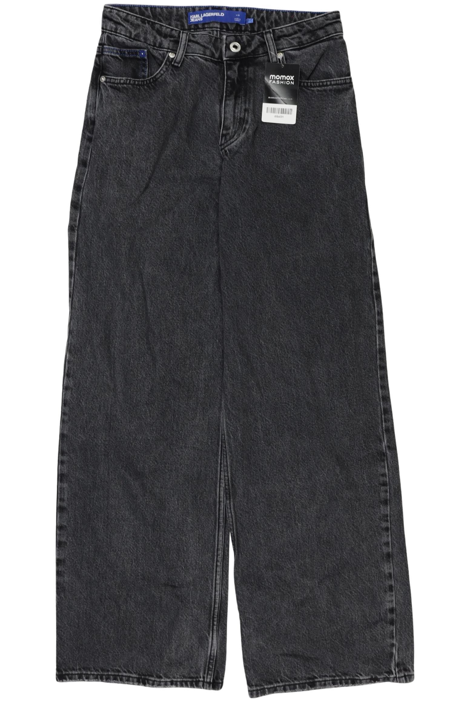 

Karl by Karl Lagerfeld Damen Jeans, grau, Gr. 25