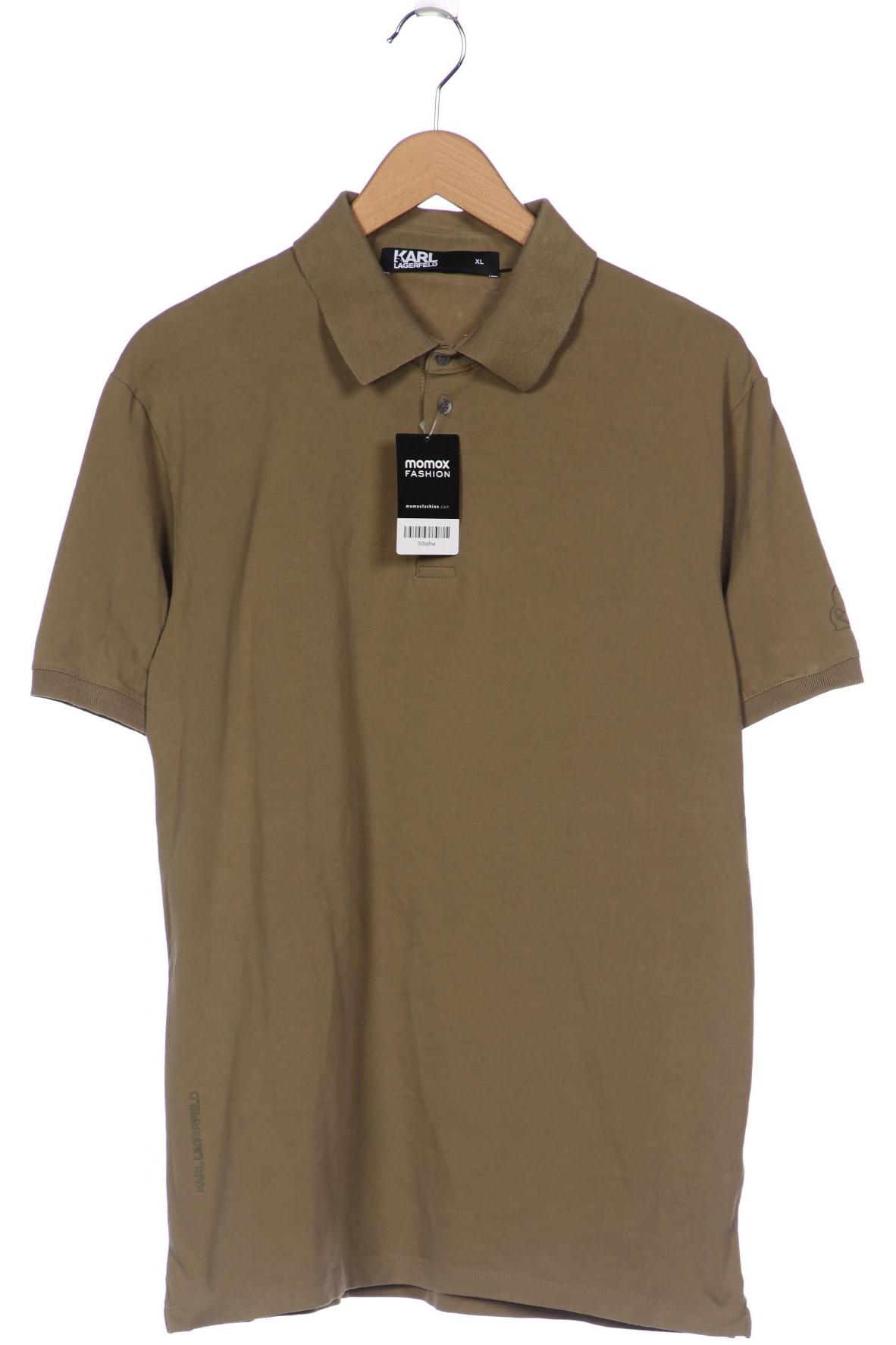 

Karl by Karl Lagerfeld Herren Poloshirt, grün