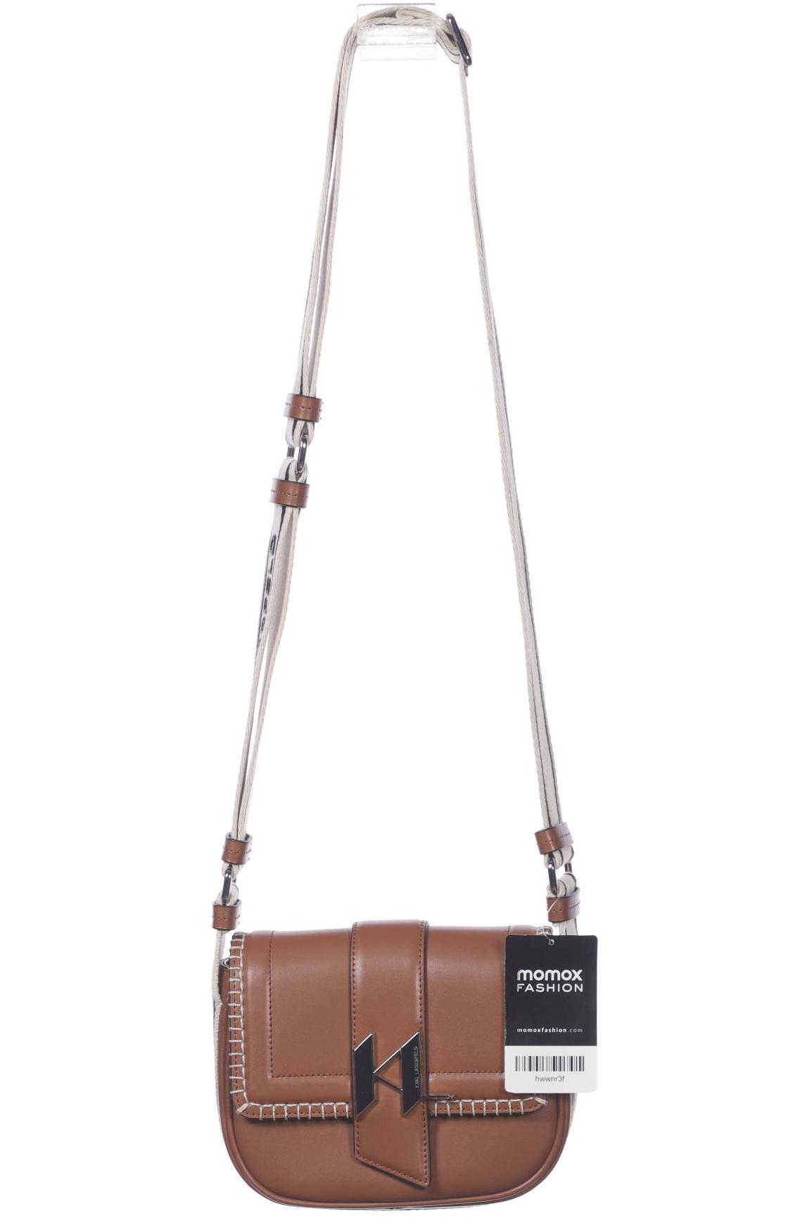 

Karl by Karl Lagerfeld Damen Handtasche, braun, Gr.
