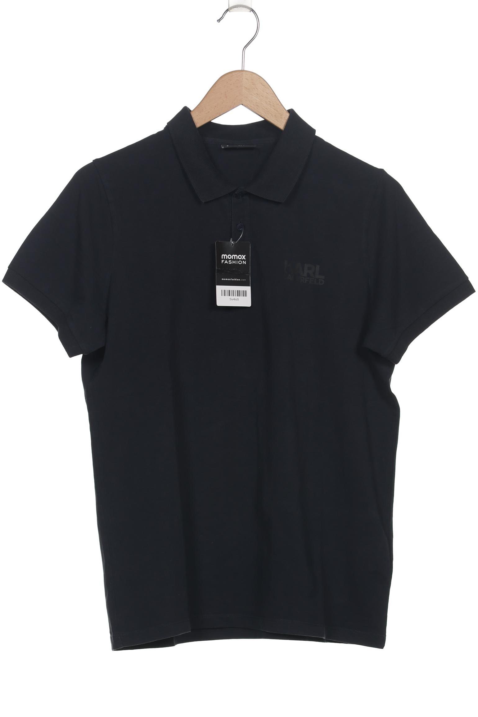 

Karl by Karl Lagerfeld Herren Poloshirt, marineblau, Gr. 48