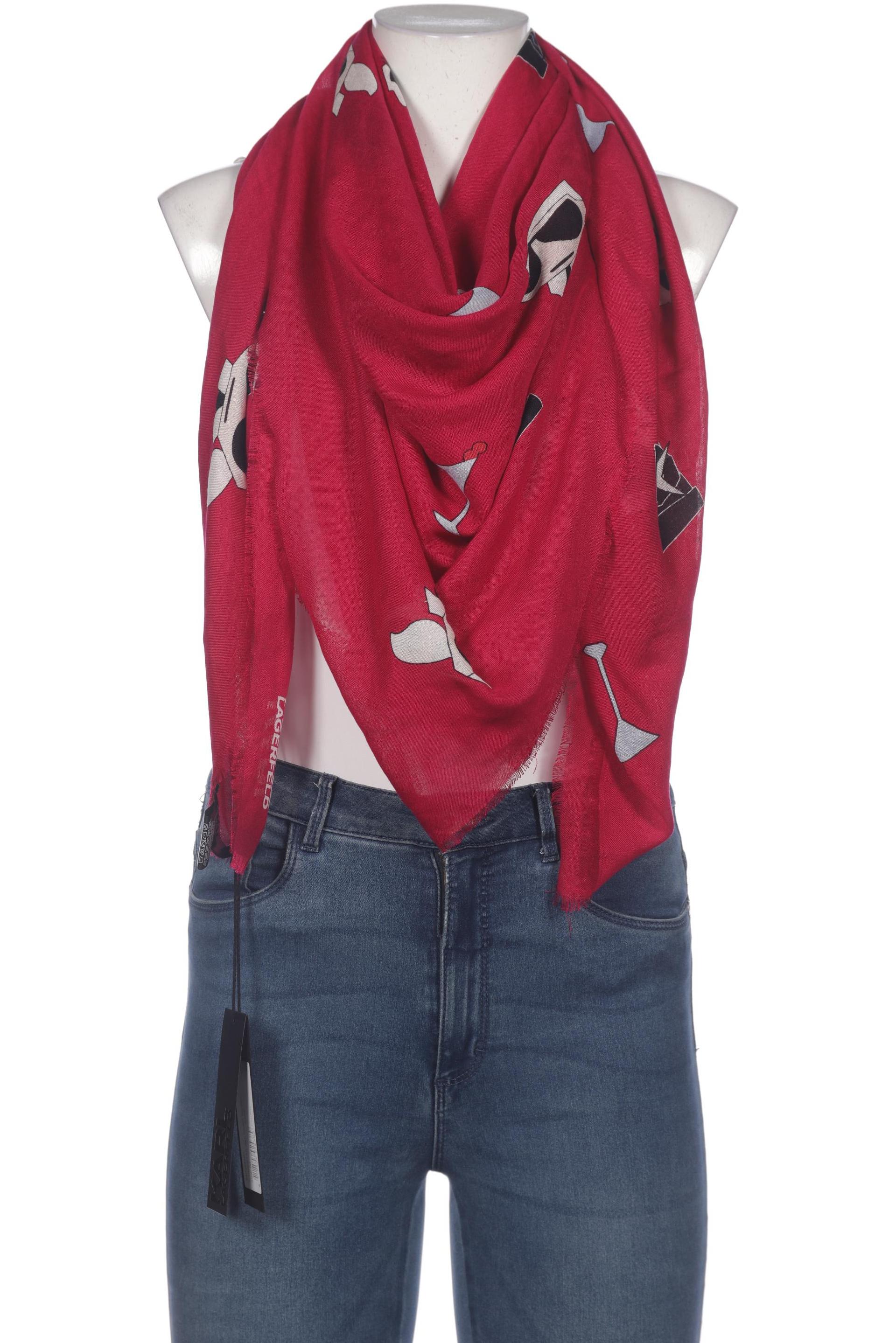 

Karl by Karl Lagerfeld Damen Schal, pink, Gr.