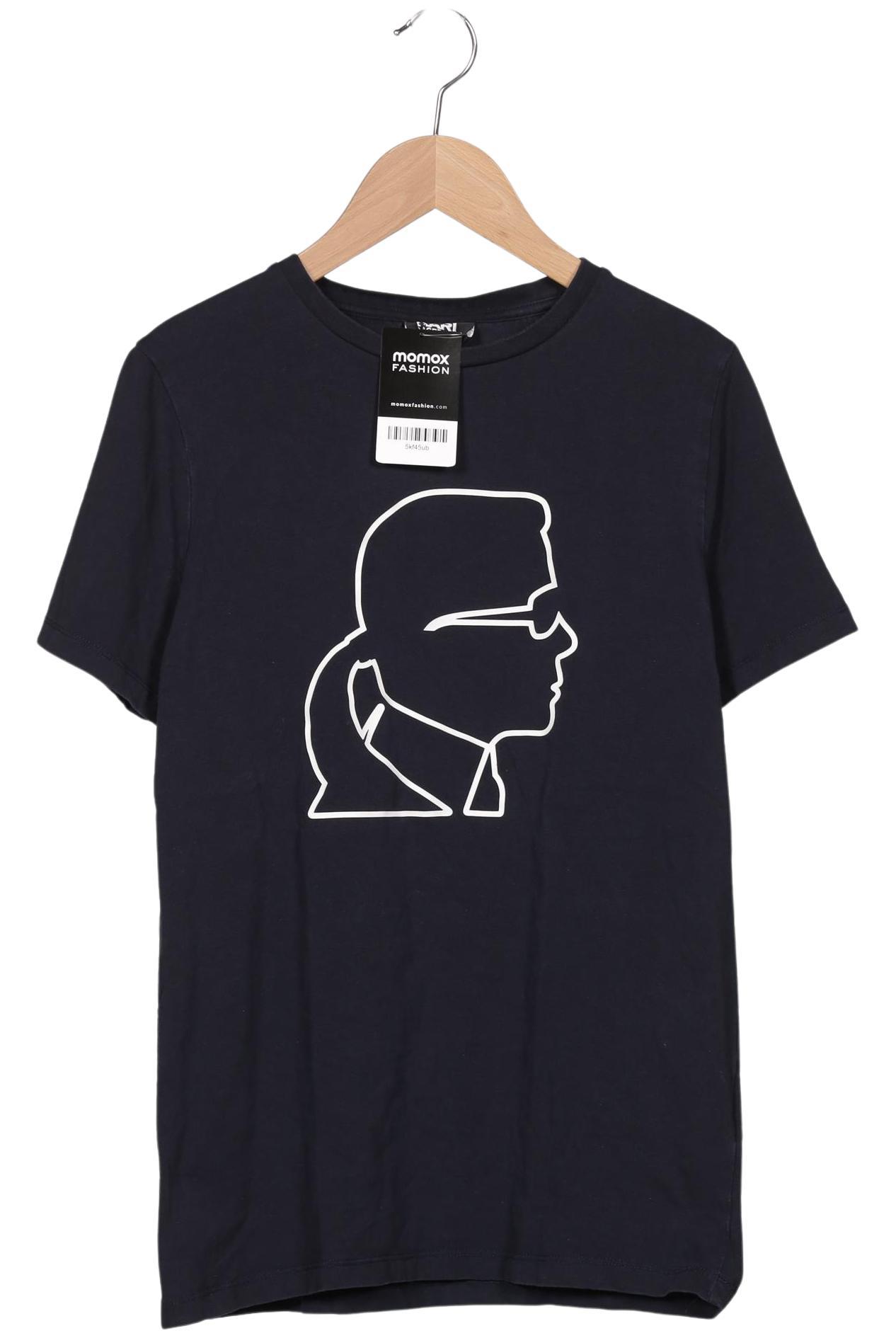 

Karl by Karl Lagerfeld Herren T-Shirt, marineblau, Gr. 46