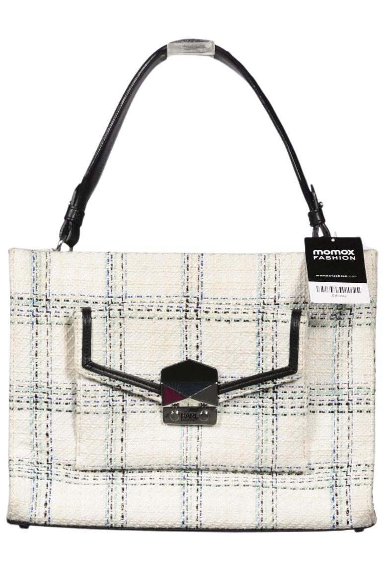 

Karl by Karl Lagerfeld Damen Handtasche, cremeweiß, Gr.