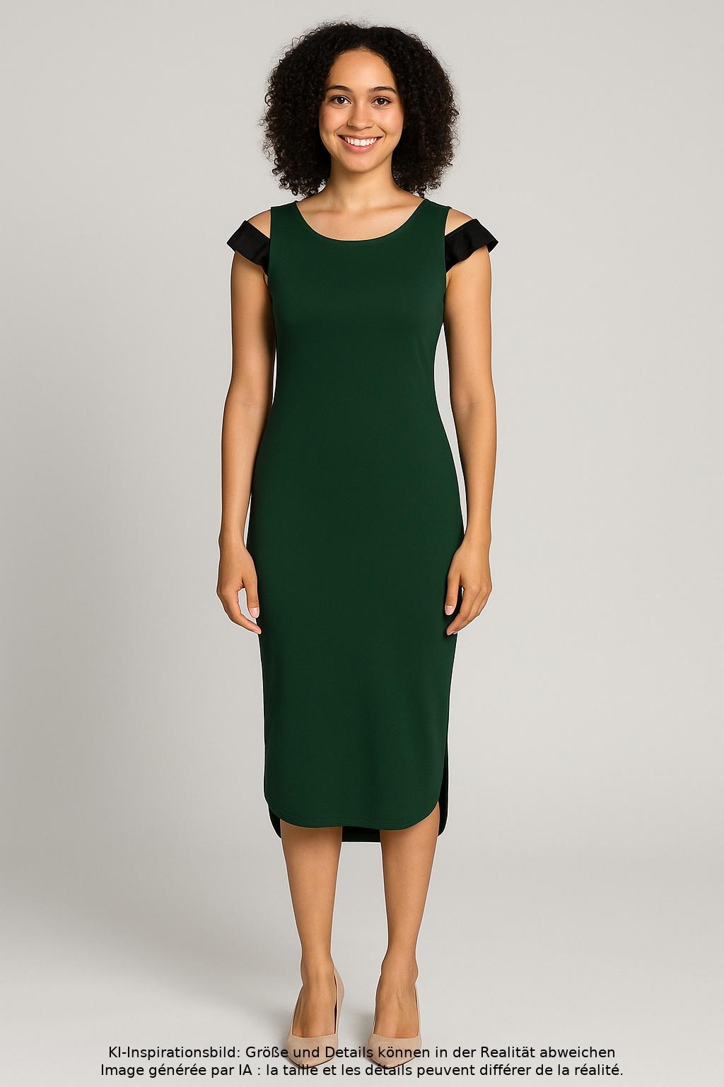 

Karl by Karl Lagerfeld Damen Kleid, grün, Gr. 34