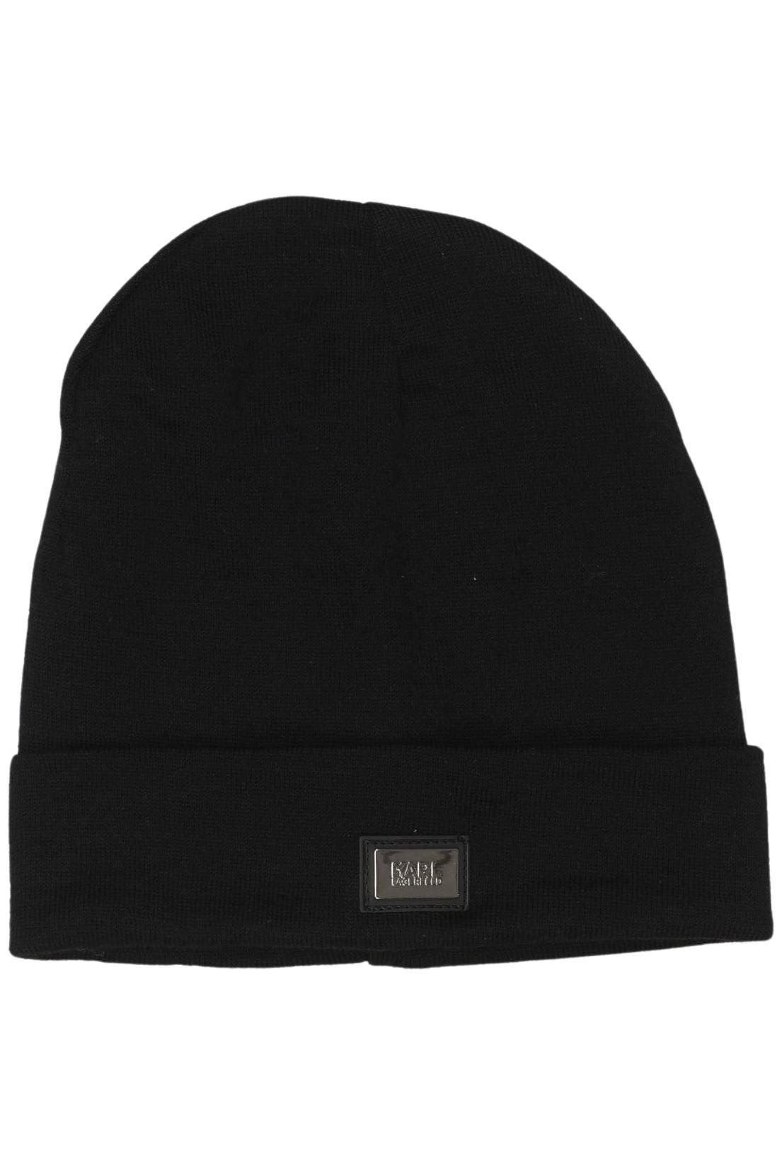Thumbnail - Karl by Karl Lagerfeld Herren Hut/Mütze, schwarz, Gr. uni
