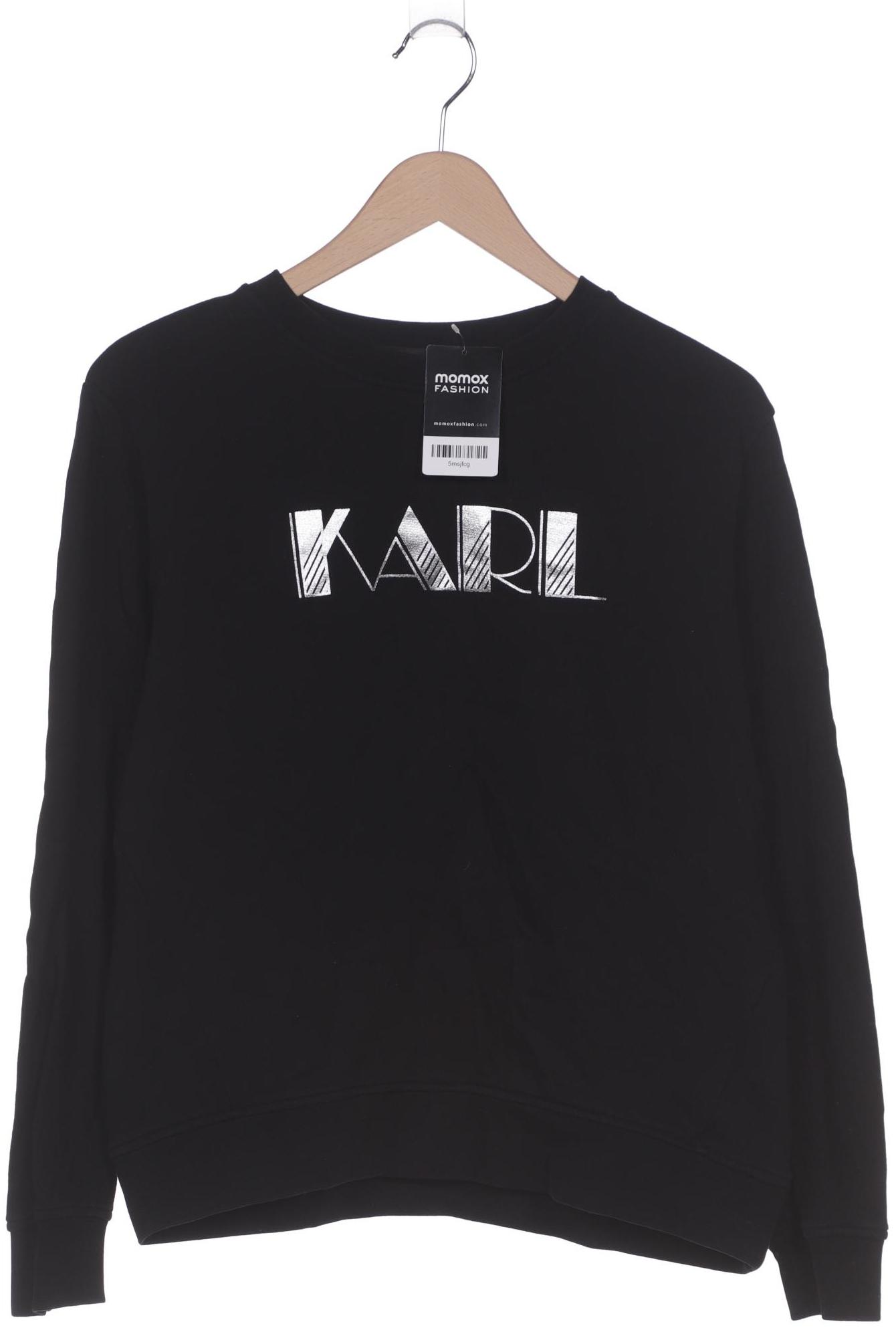 

Karl by Karl Lagerfeld Damen Sweatshirt, schwarz, Gr. 42