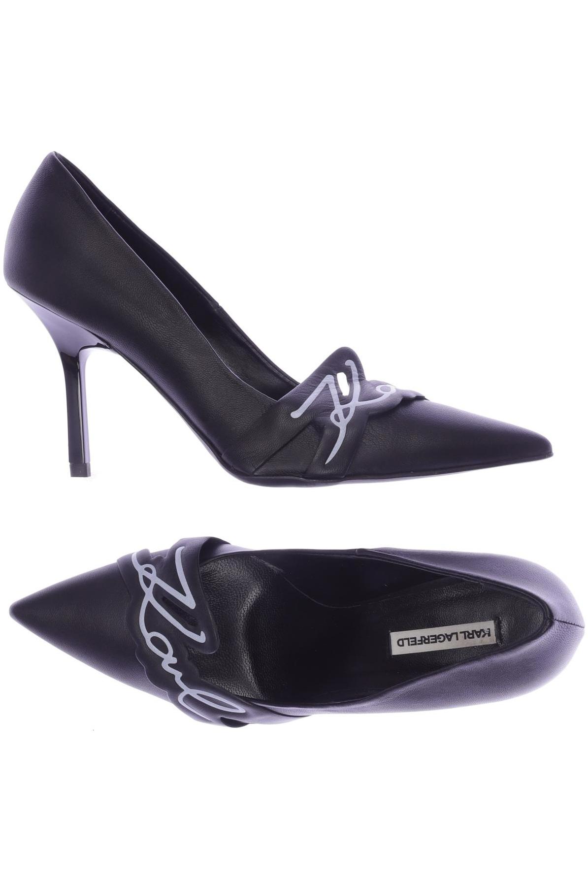 

Karl by Karl Lagerfeld Damen Pumps, schwarz, Gr. 40