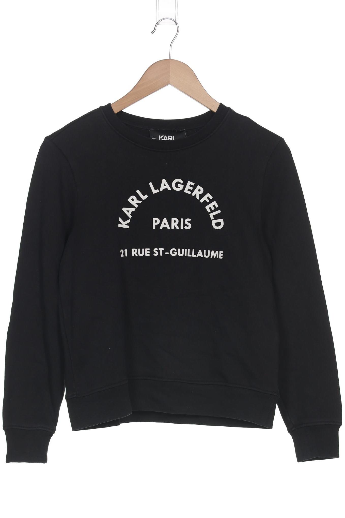 

Karl by Karl Lagerfeld Damen Sweatshirt, schwarz, Gr. 34