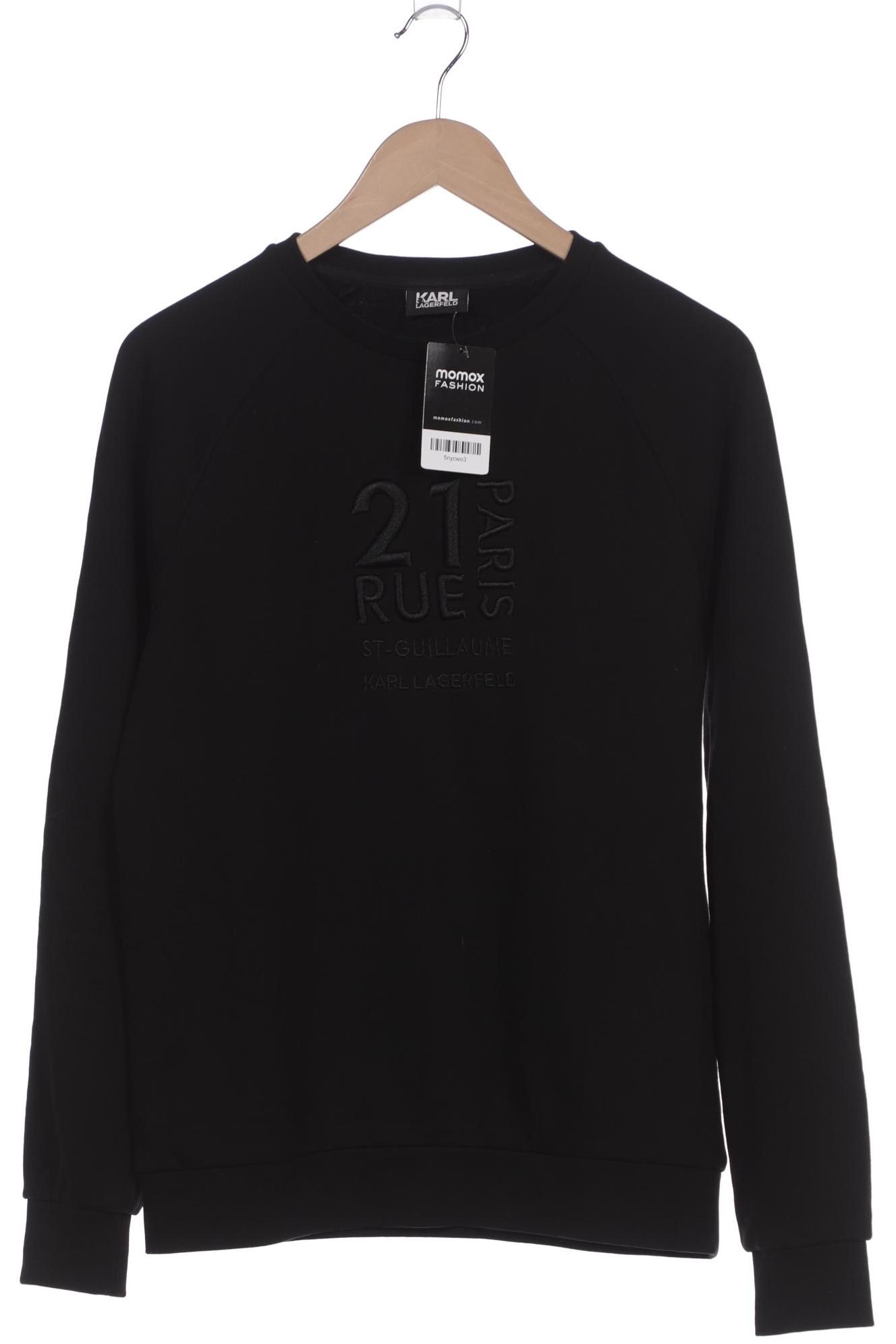 

Karl by Karl Lagerfeld Herren Sweatshirt, schwarz, Gr. 48