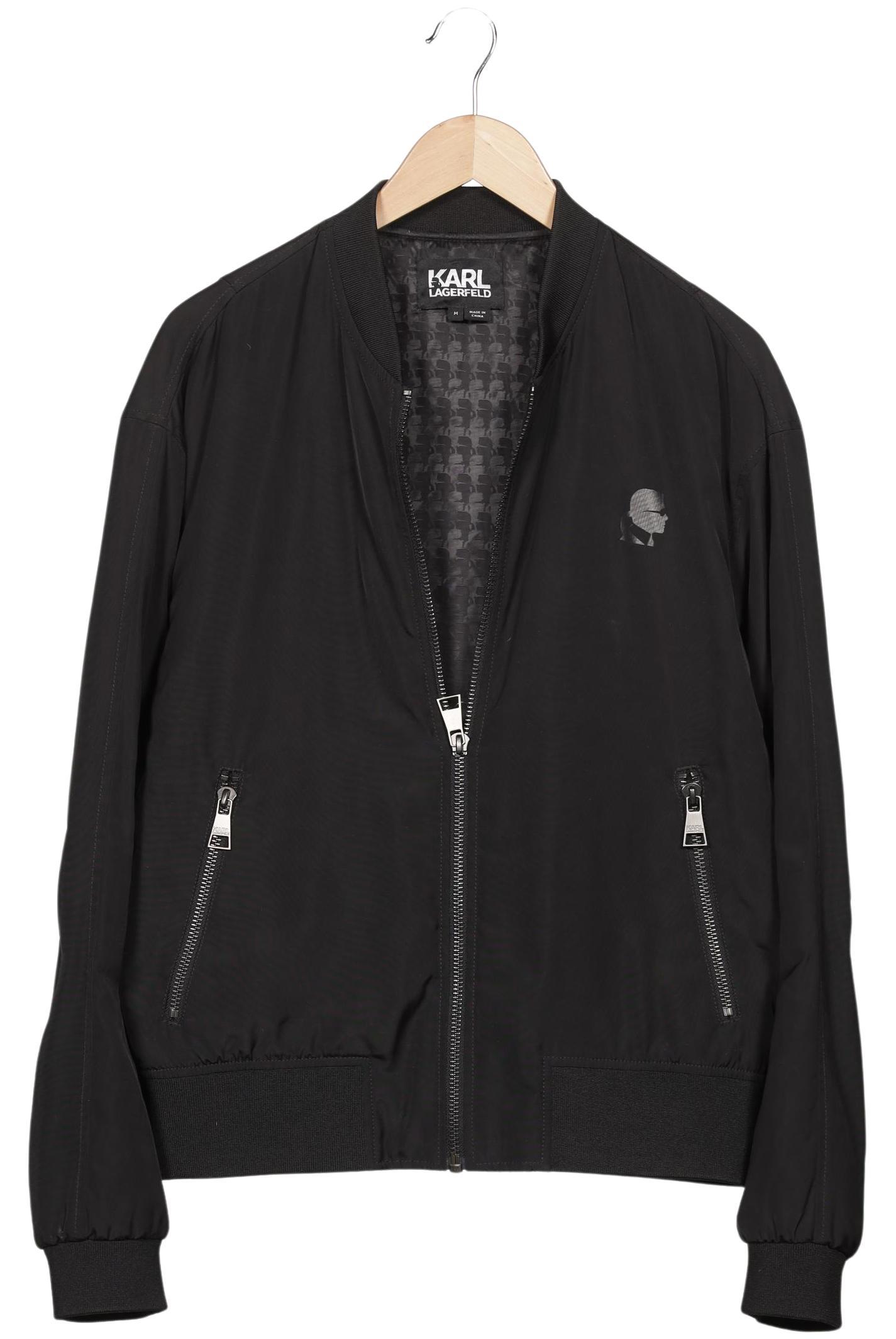 

Karl by Karl Lagerfeld Herren Jacke, schwarz, Gr. 48