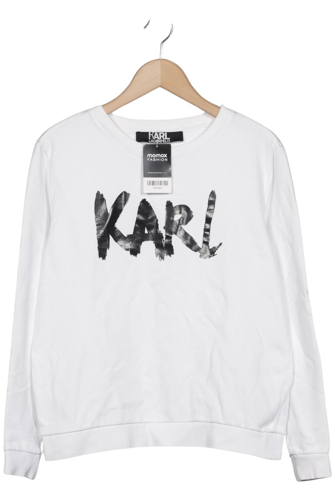 

Karl by Karl Lagerfeld Damen Sweatshirt, weiß, Gr. 38