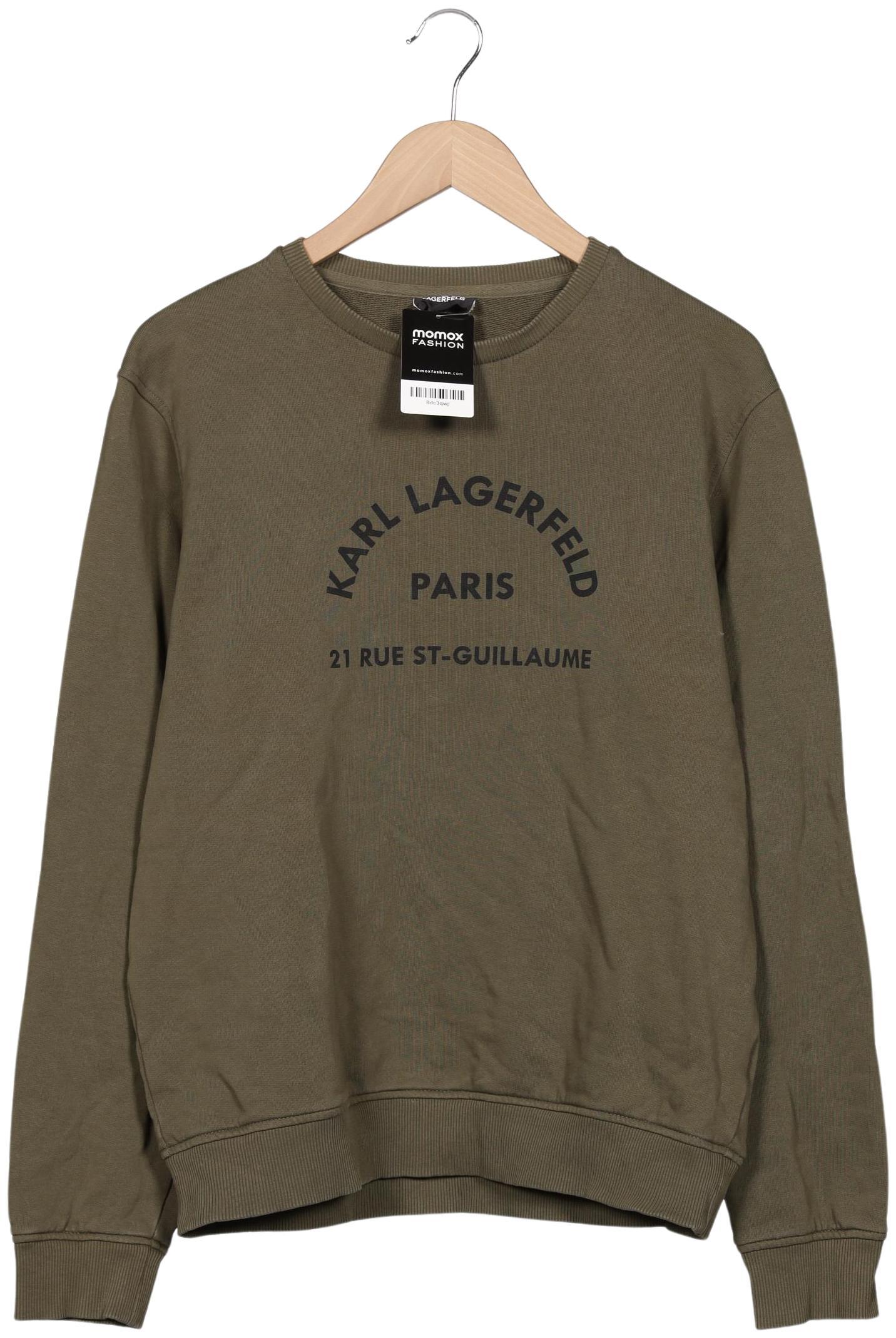 

Karl by Karl Lagerfeld Damen Sweatshirt, grün, Gr. 42