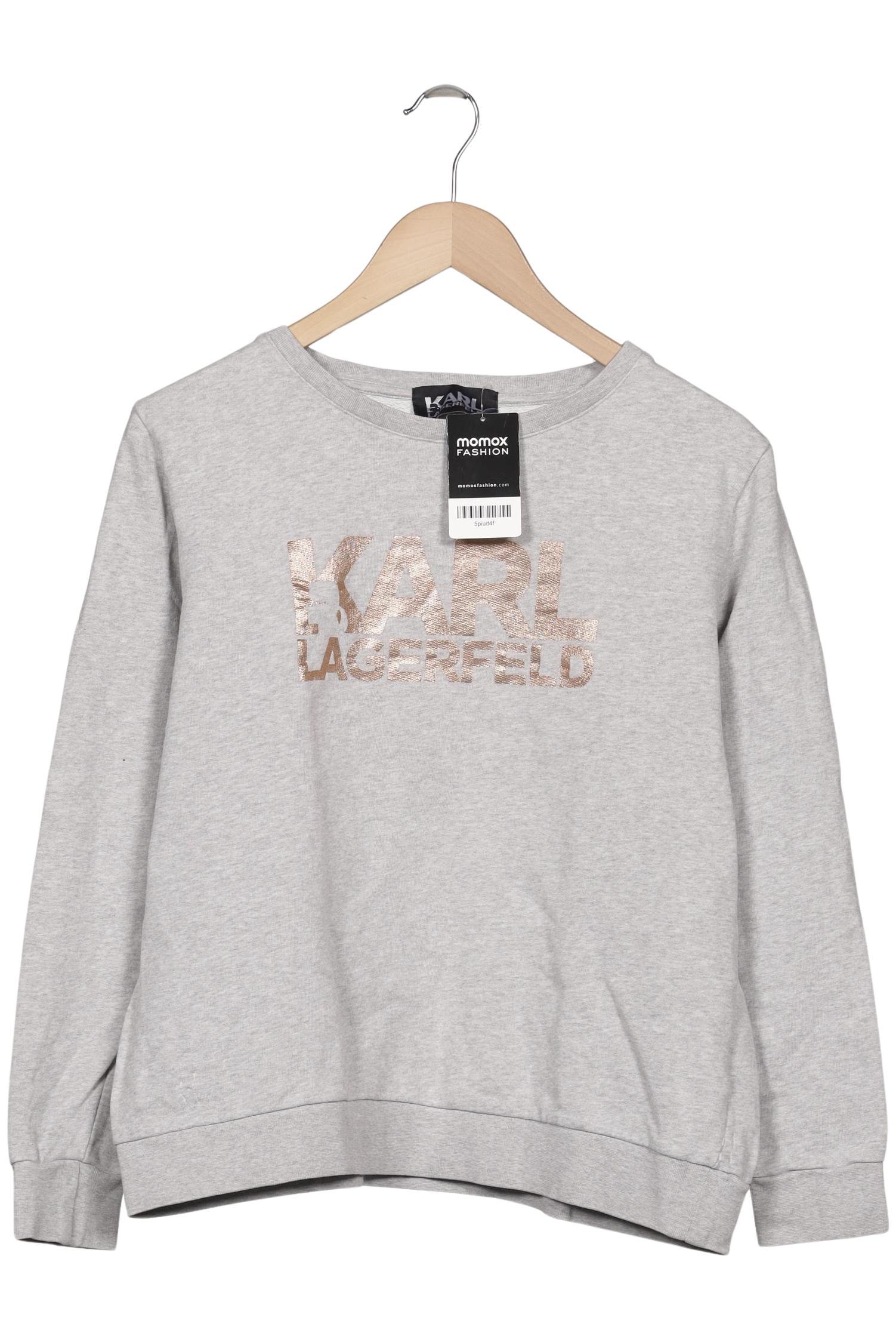 

Karl by Karl Lagerfeld Damen Sweatshirt, grau, Gr. 42