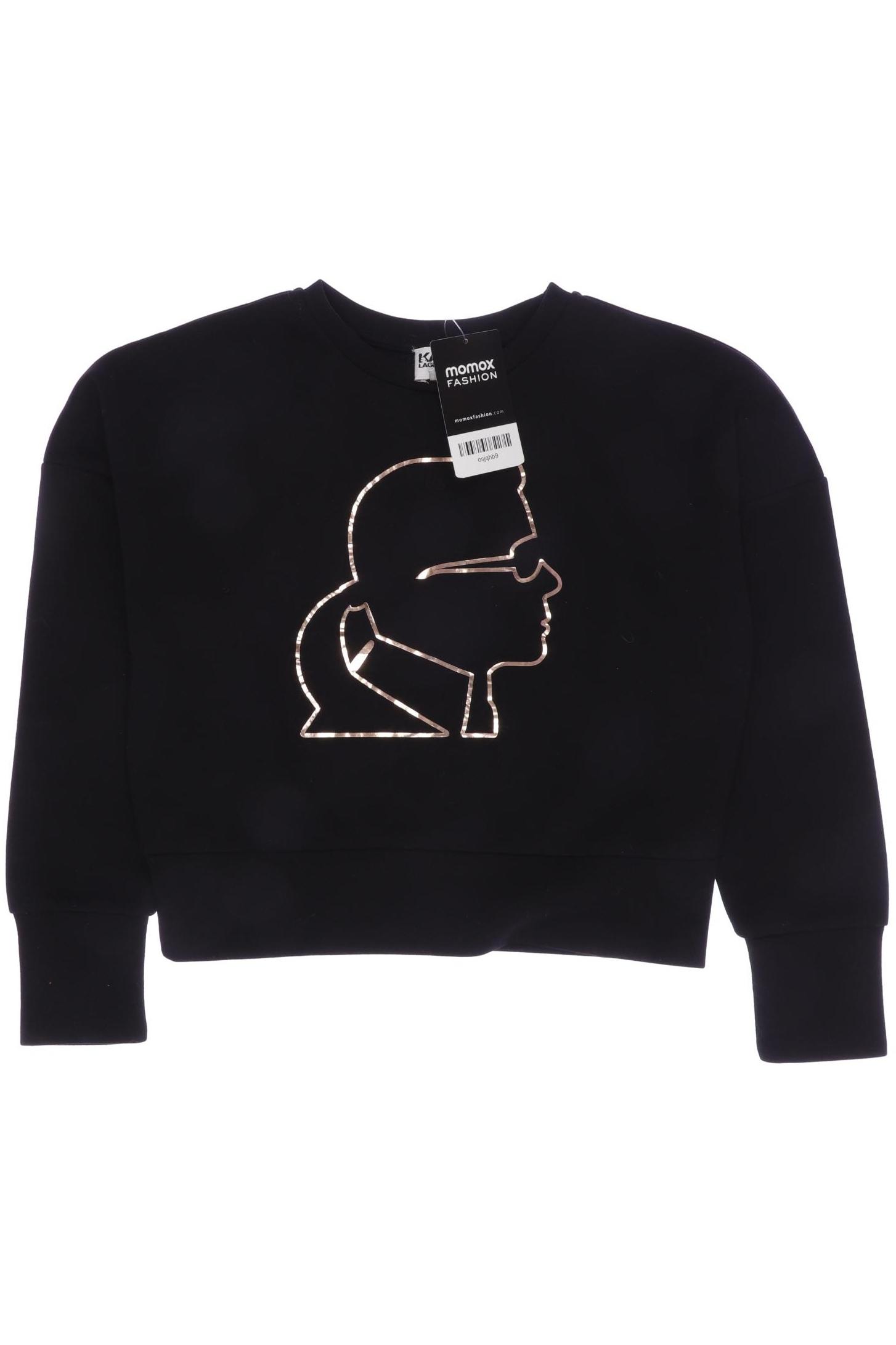 

Karl by Karl Lagerfeld Damen Hoodies & Sweater, schwarz, Gr. 122
