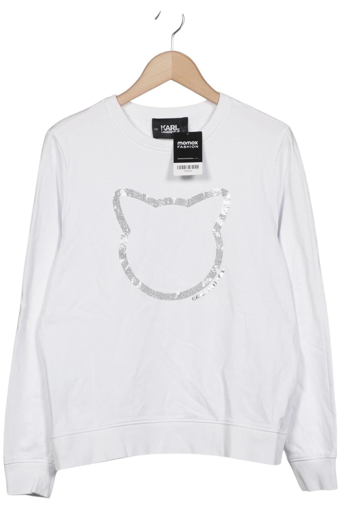 

Karl by Karl Lagerfeld Damen Sweatshirt, weiß, Gr. 42