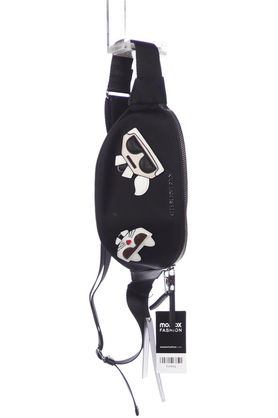 

Karl by Karl Lagerfeld Damen Handtasche, schwarz, Gr.