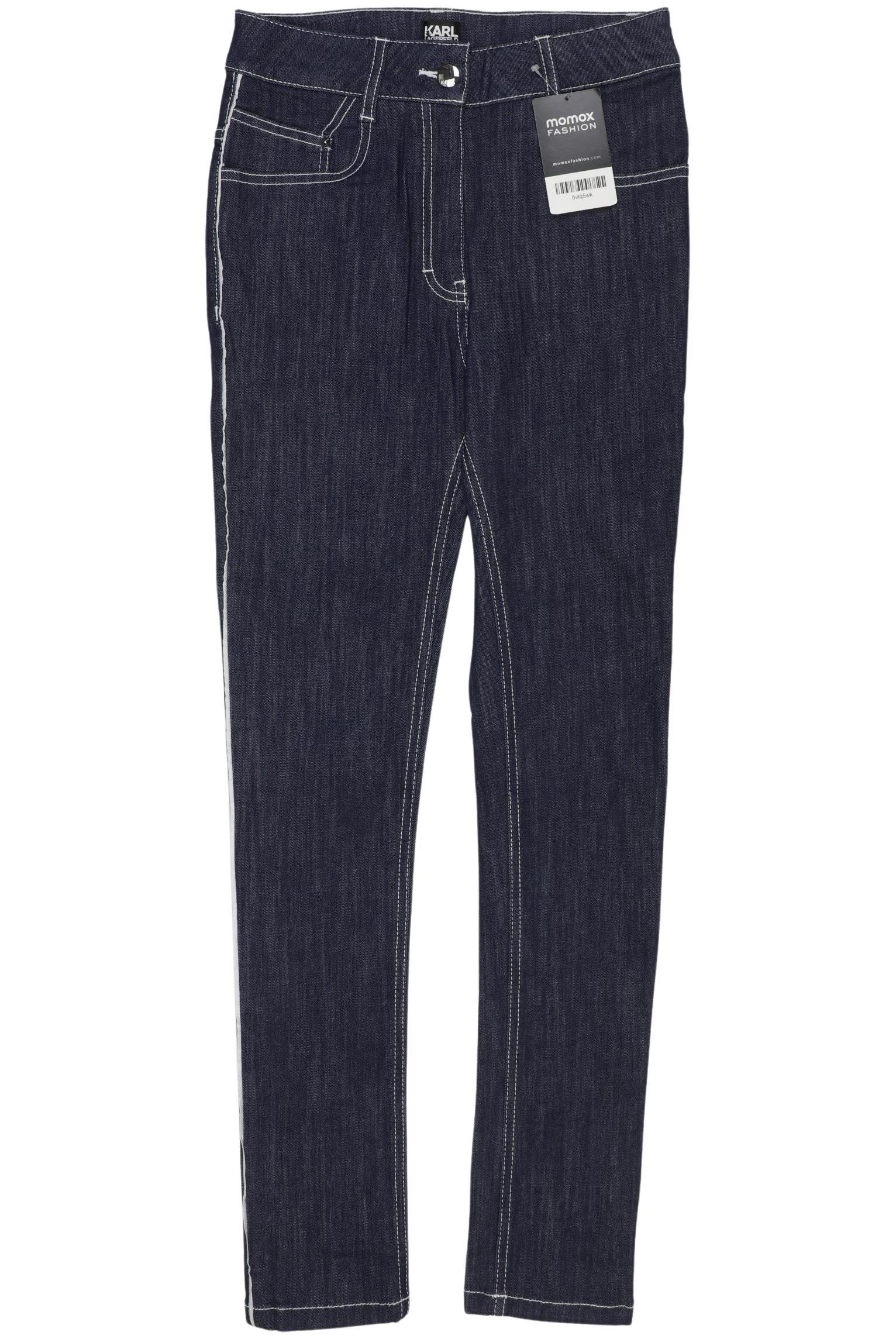 

Karl by Karl Lagerfeld Mädchen Jeans, marineblau, Gr. 146