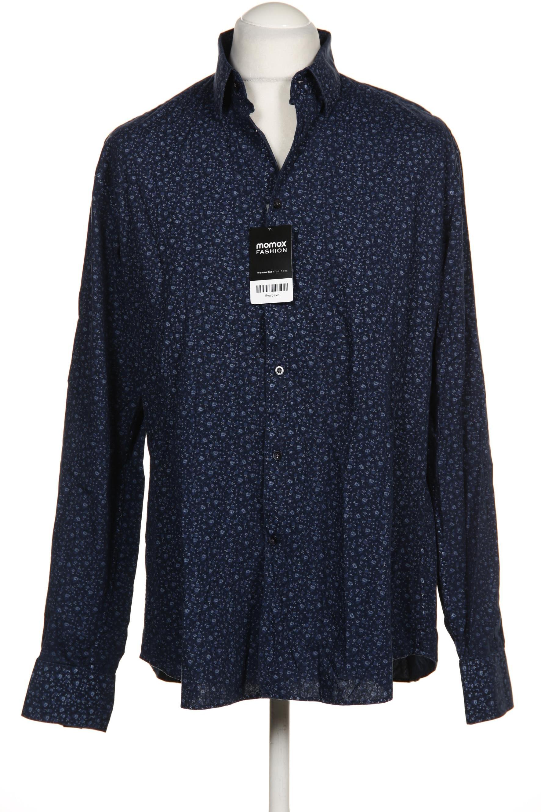 

Karl by Karl Lagerfeld Herren Hemd, marineblau, Gr. 54