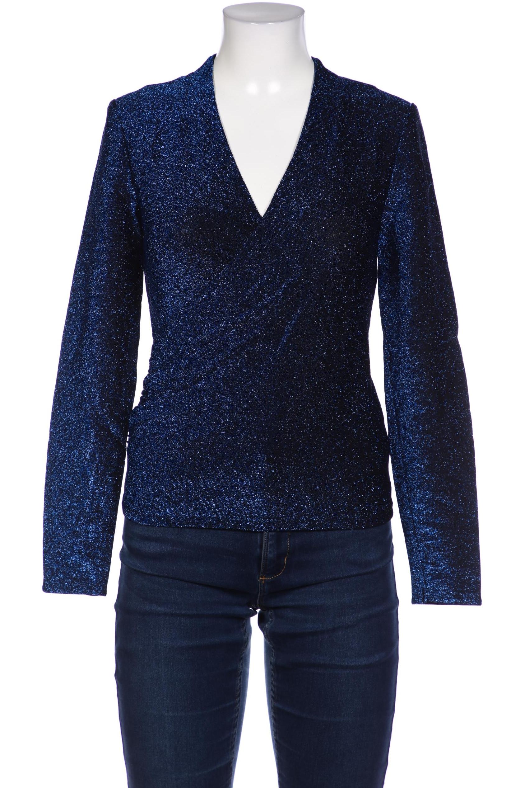 

Karl by Karl Lagerfeld Damen Langarmshirt, marineblau, Gr. 38