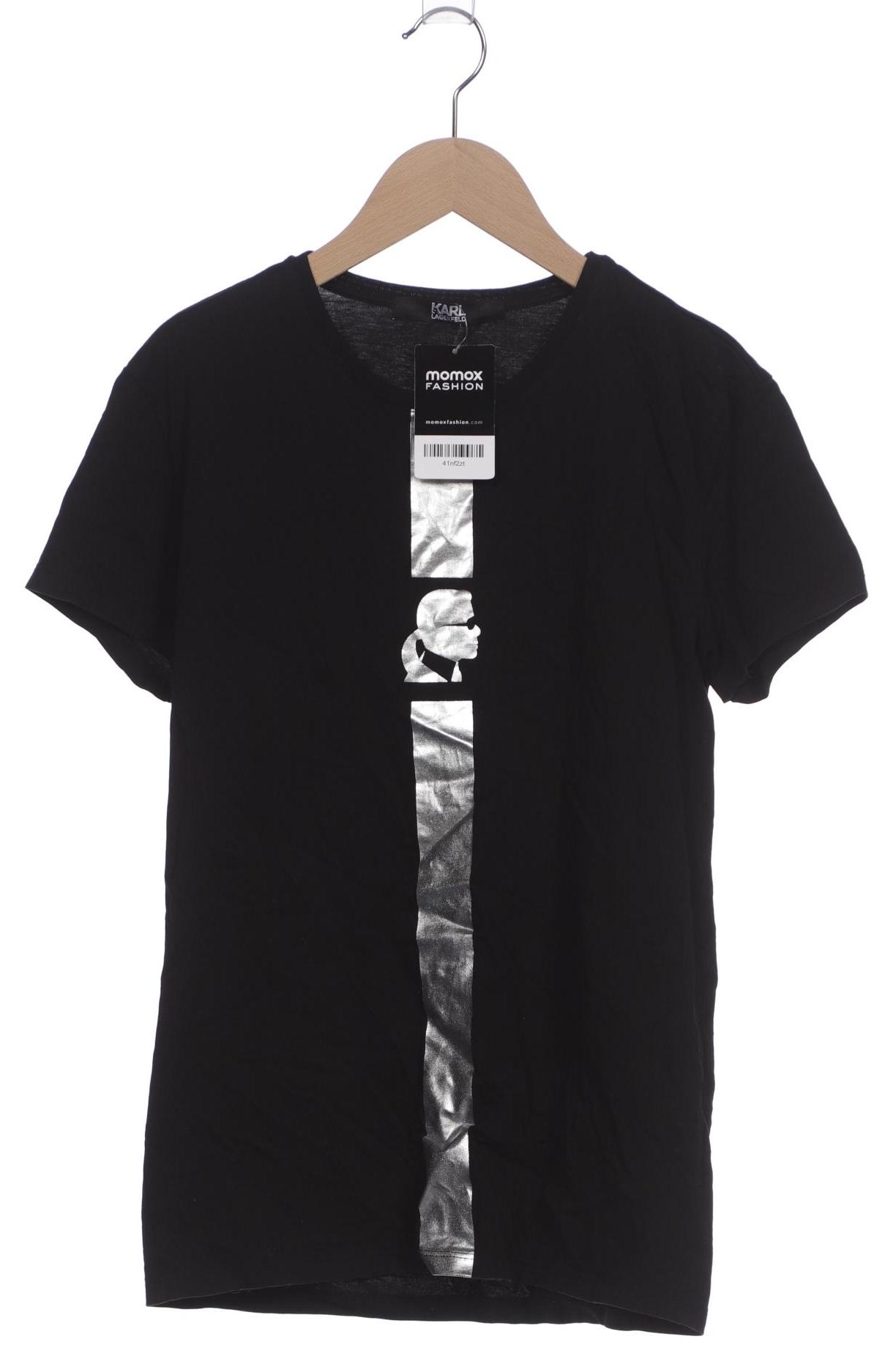

Karl by Karl Lagerfeld Damen T-Shirt, schwarz, Gr. 38