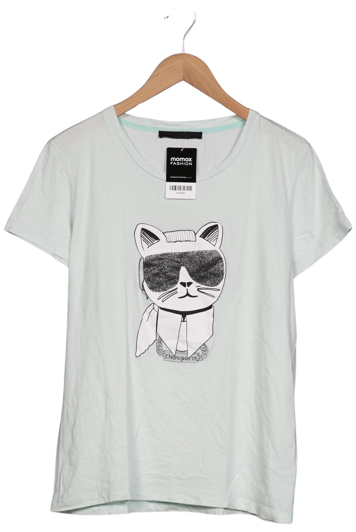 

Karl by Karl Lagerfeld Damen T-Shirt, hellgrün, Gr. 44