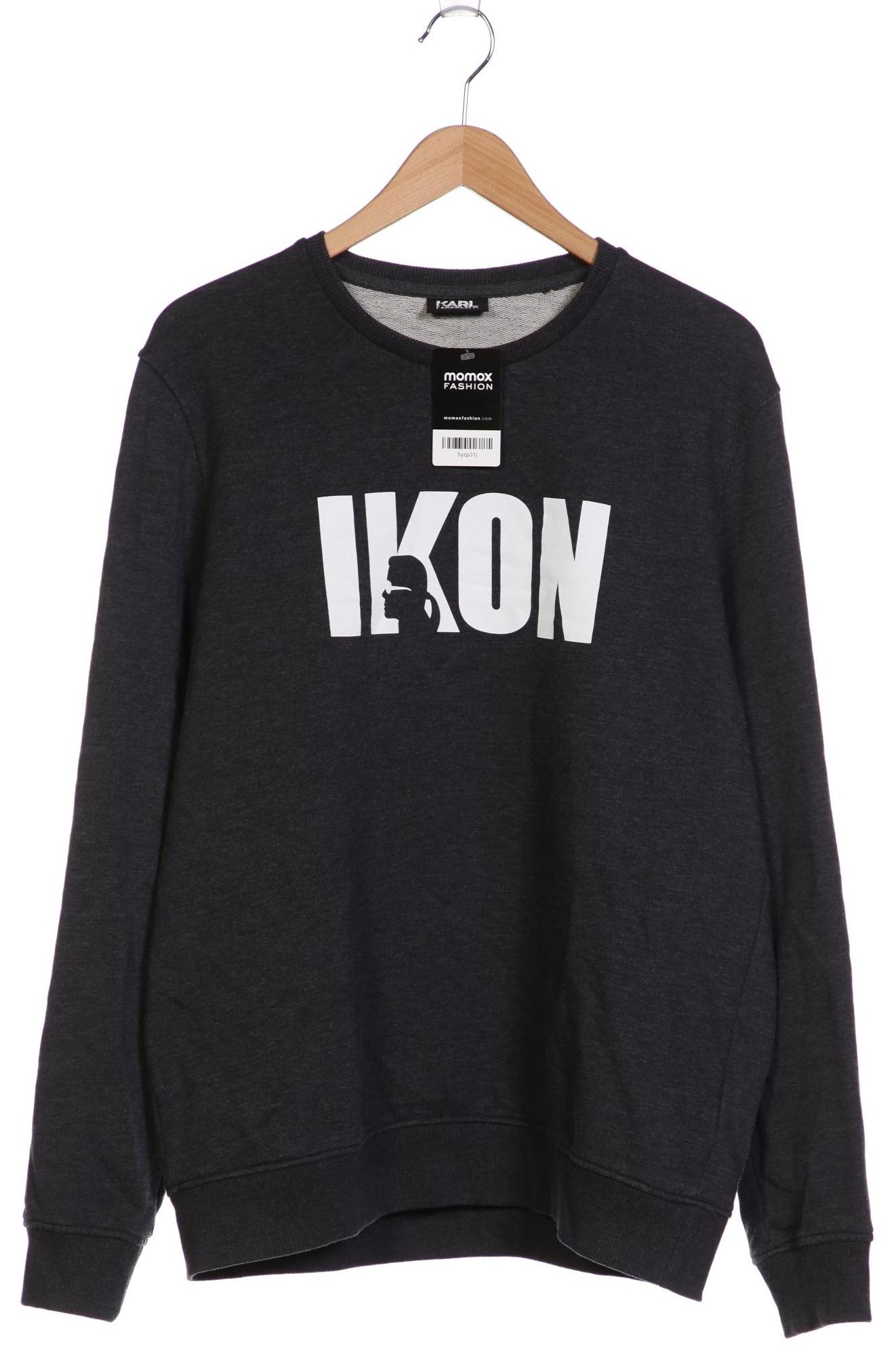 

Karl by Karl Lagerfeld Herren Sweatshirt, grau, Gr. 54