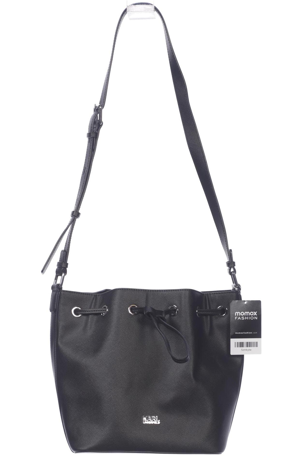 

Karl by Karl Lagerfeld Damen Handtasche, schwarz, Gr.