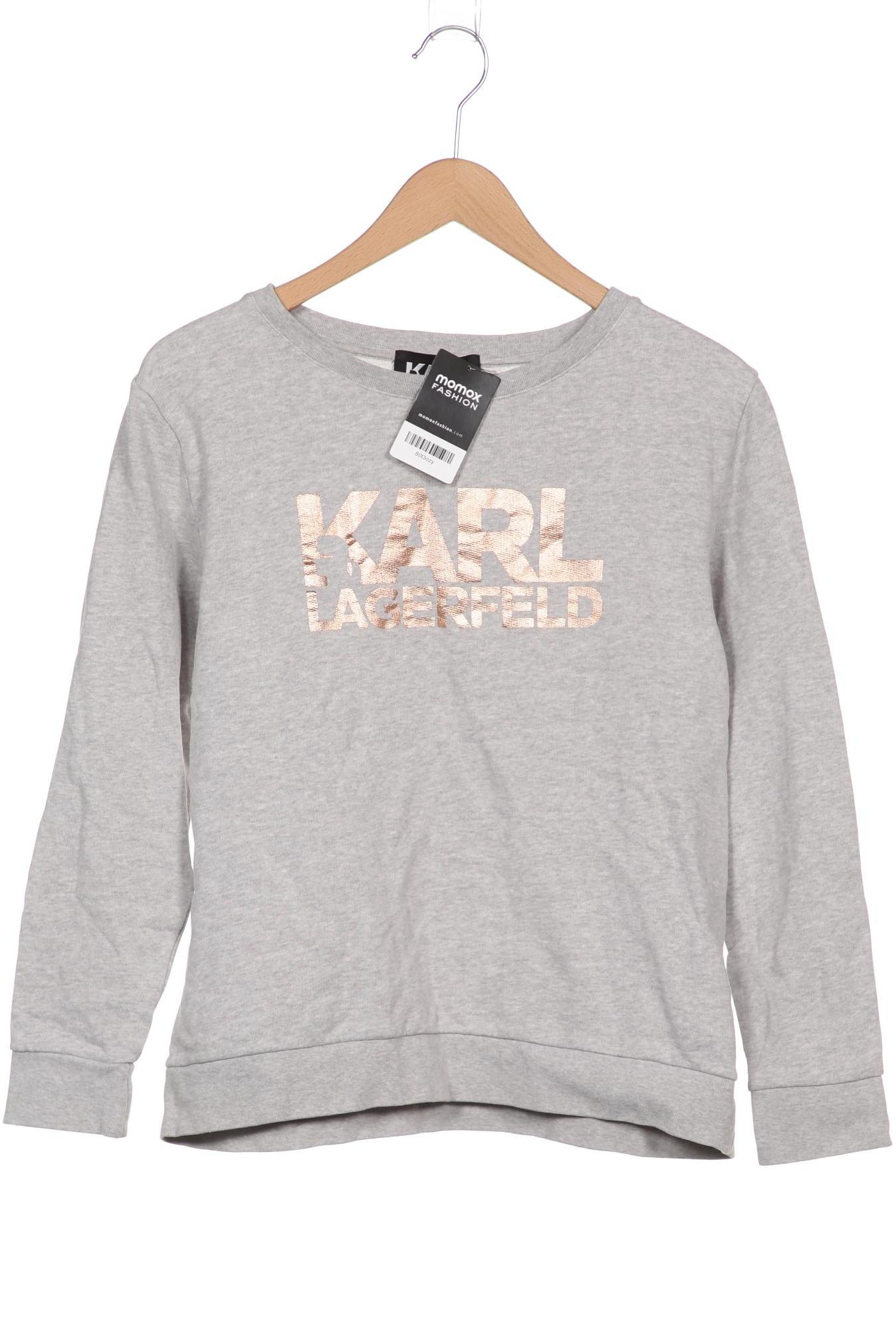 

Karl by Karl Lagerfeld Damen Sweatshirt, grau