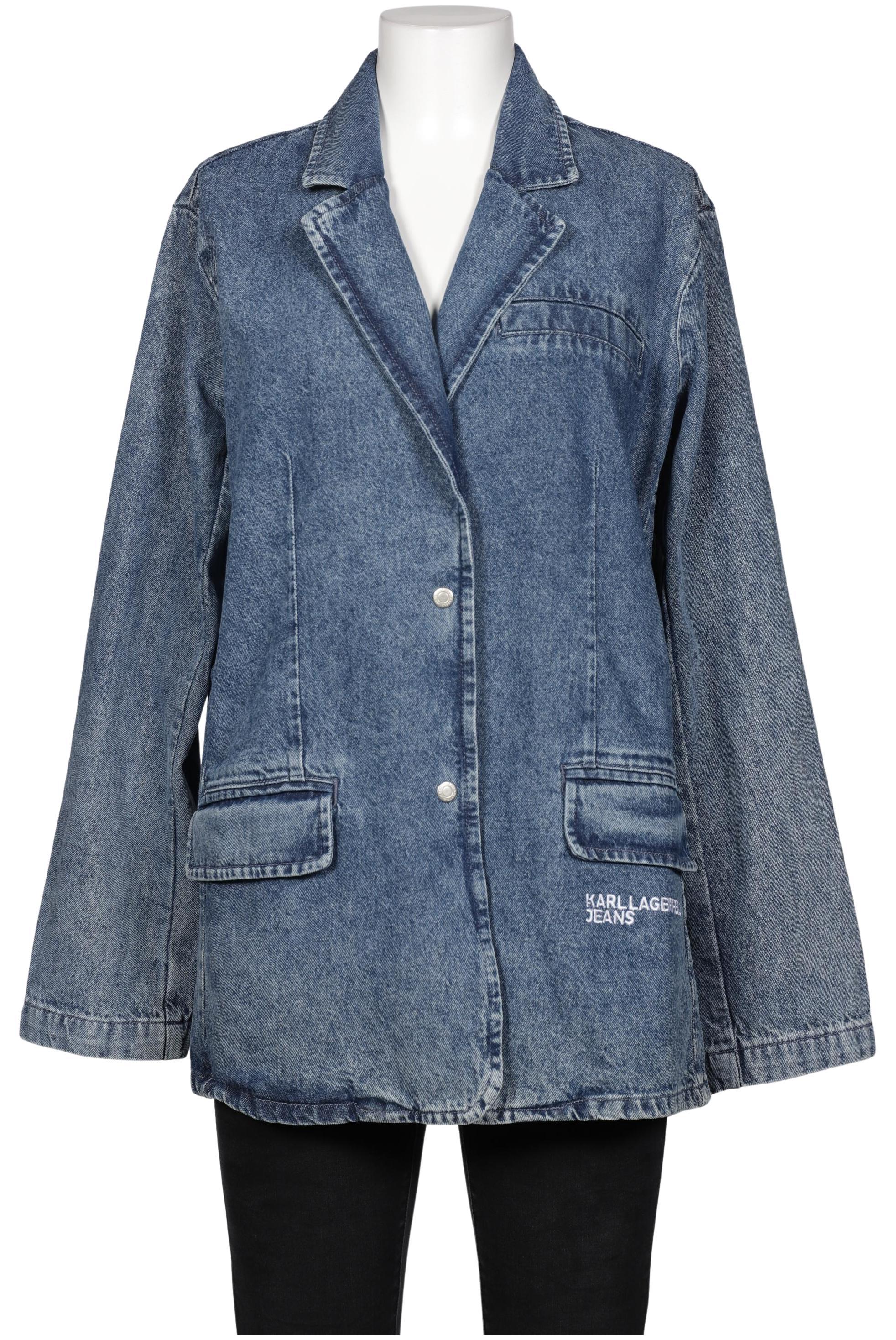 

Karl by Karl Lagerfeld Damen Blazer, blau, Gr. 38