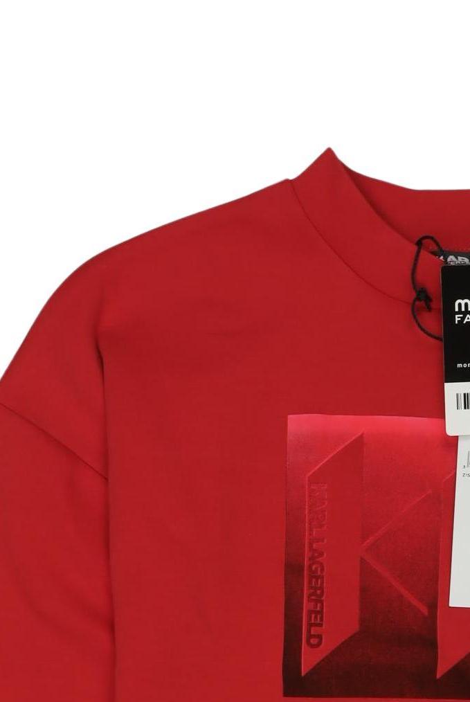 Thumbnail - Karl by Karl Lagerfeld Mädchen Hoodies &amp; Sweater, rot, Gr. 134