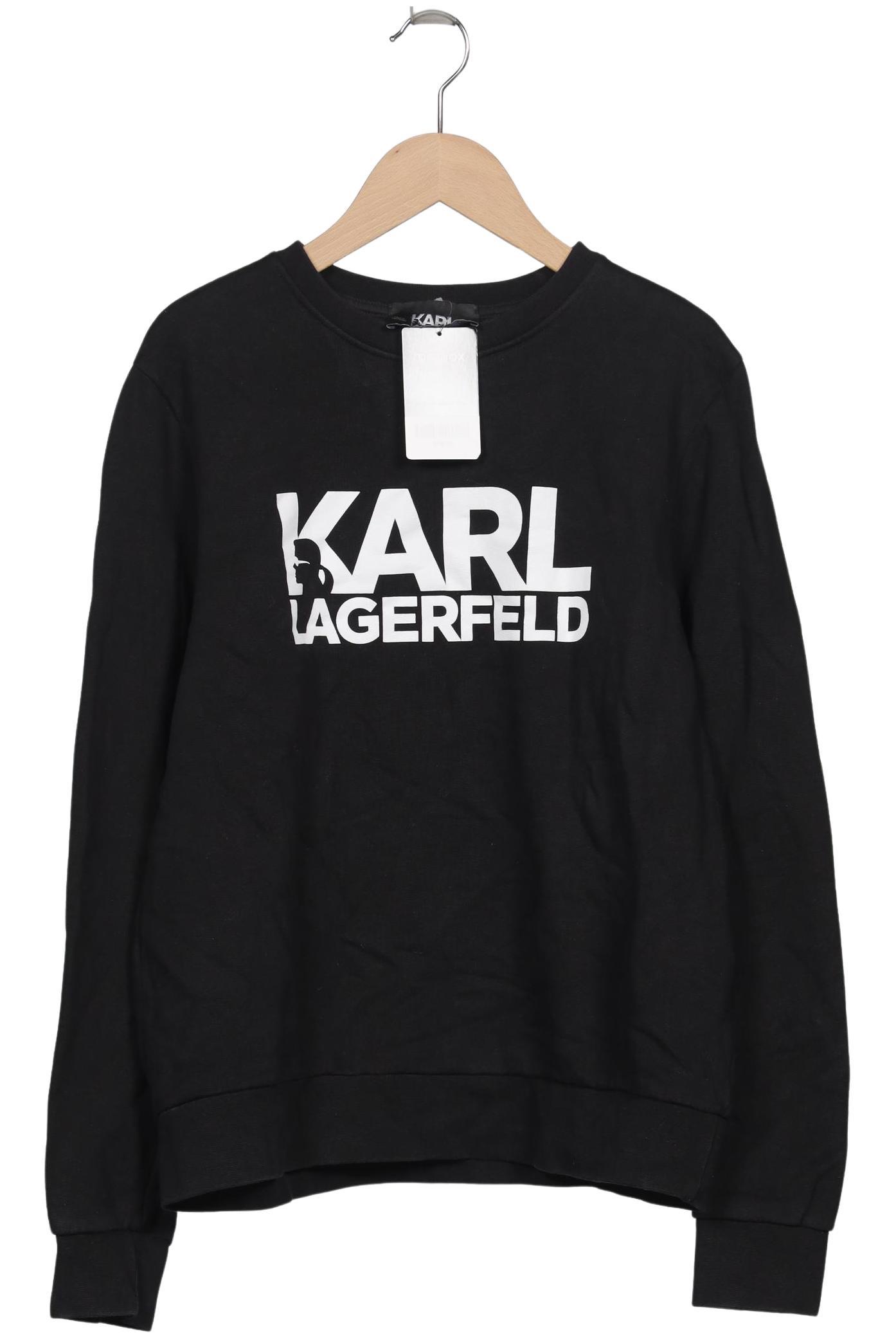 

Karl by Karl Lagerfeld Damen Sweatshirt, schwarz, Gr. 42