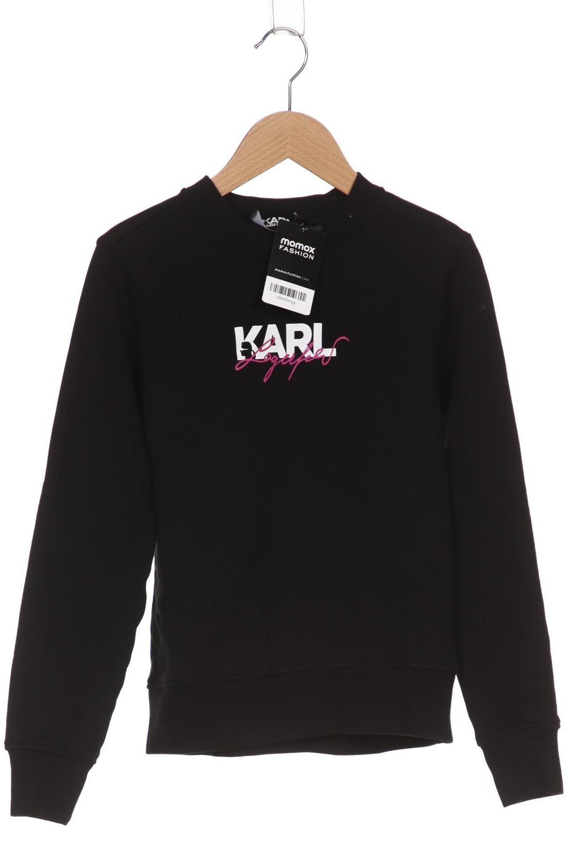 

Karl by Karl Lagerfeld Damen Sweatshirt, schwarz