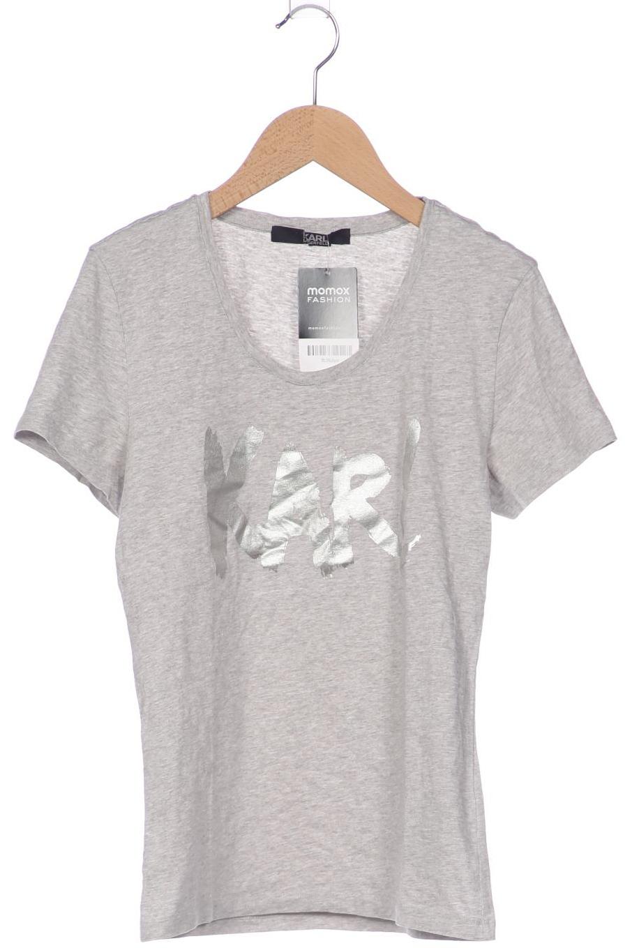 

Karl by Karl Lagerfeld Damen T-Shirt, grau, Gr. 36