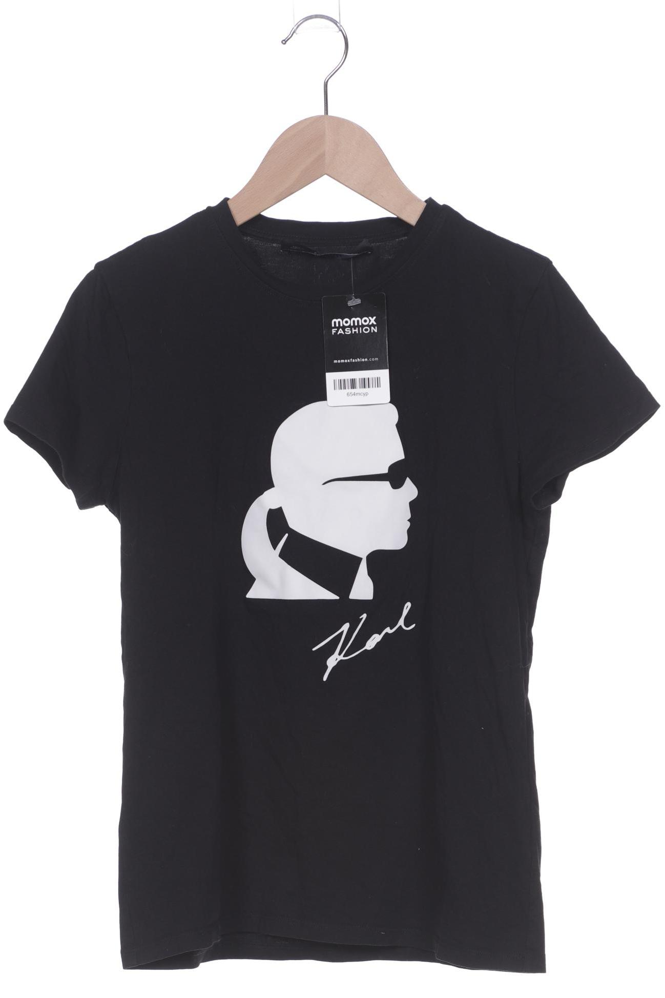 

Karl by Karl Lagerfeld Damen T-Shirt, schwarz, Gr. 36