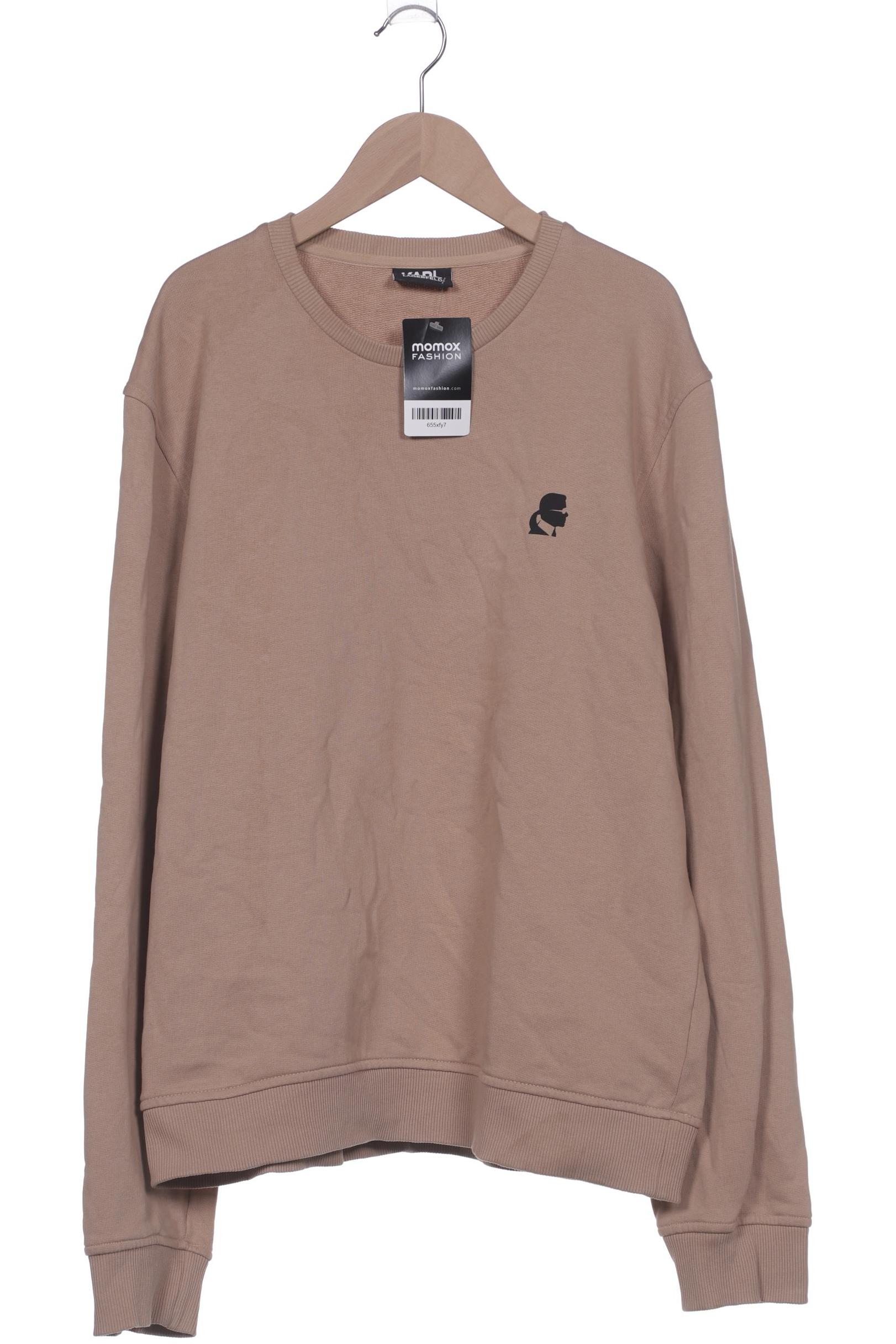

Karl by Karl Lagerfeld Herren Sweatshirt, beige, Gr. 52